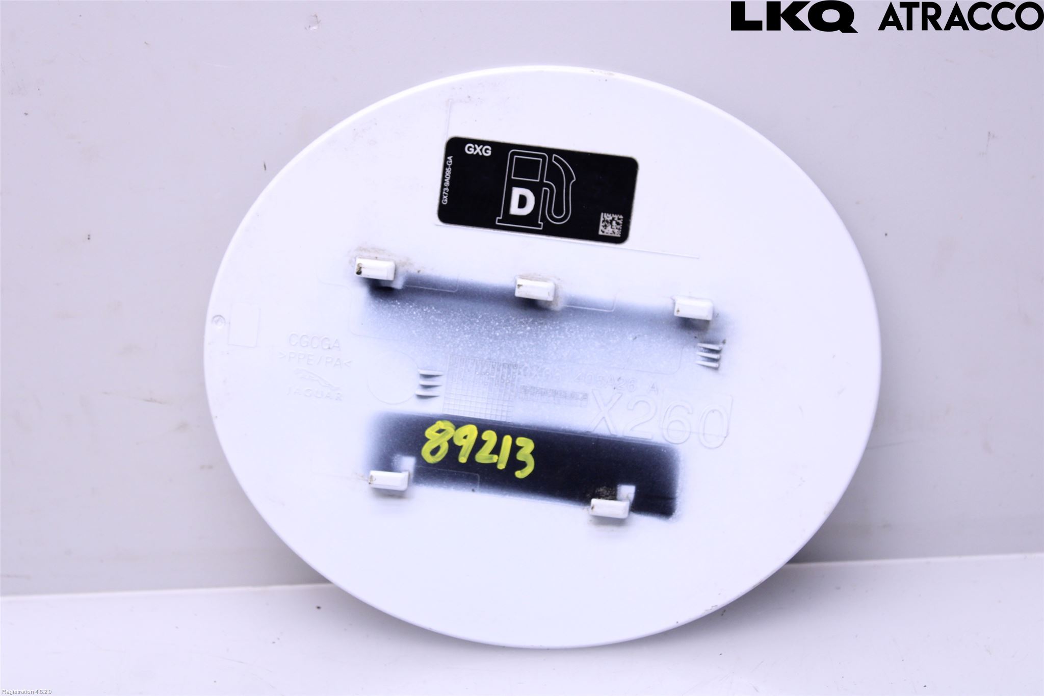 Jaguar XF (X260) 16-24 Tanklucka