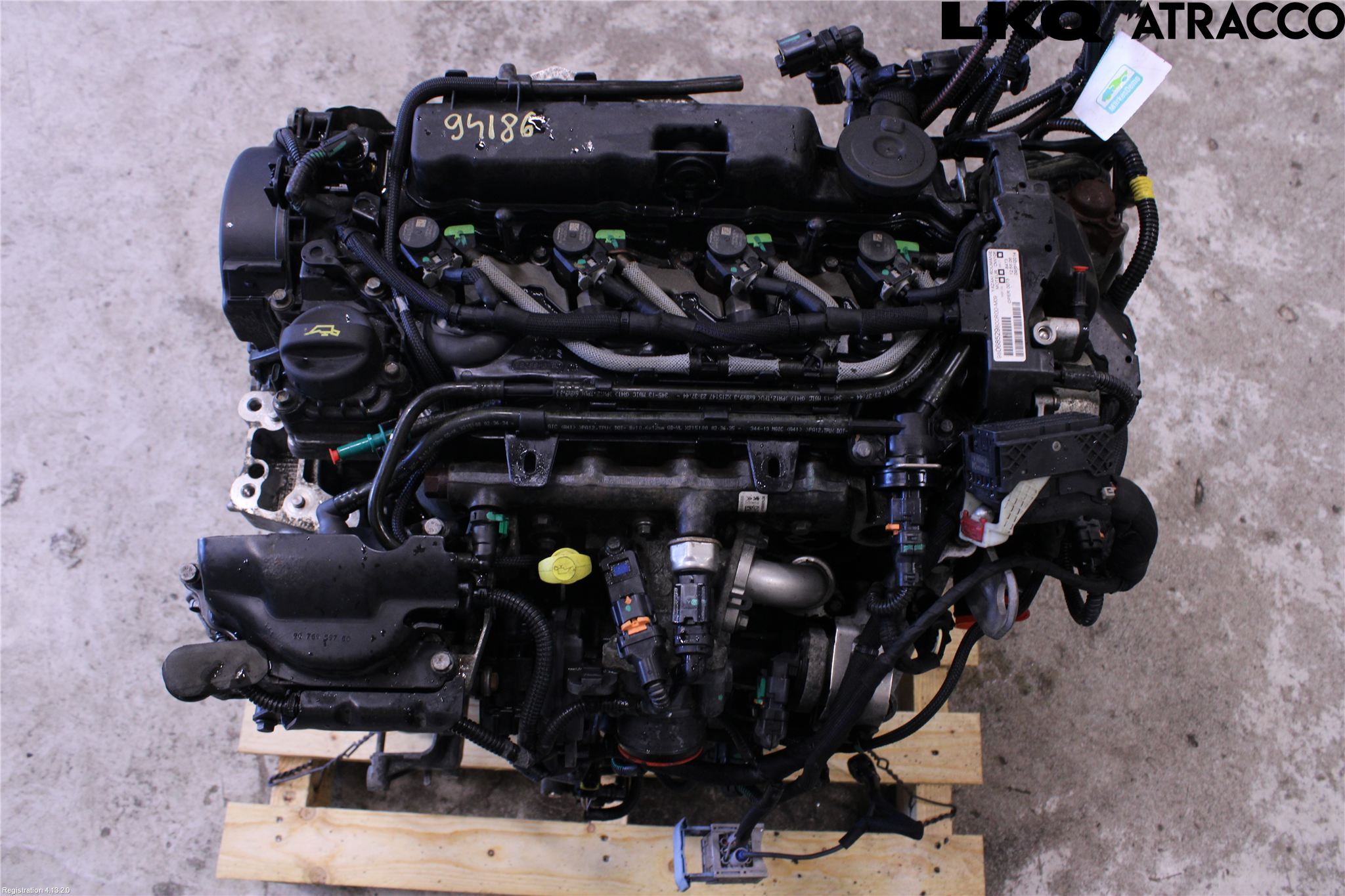 Citroen C4 GRAND PICASSO 14-18 Motor Diesel
