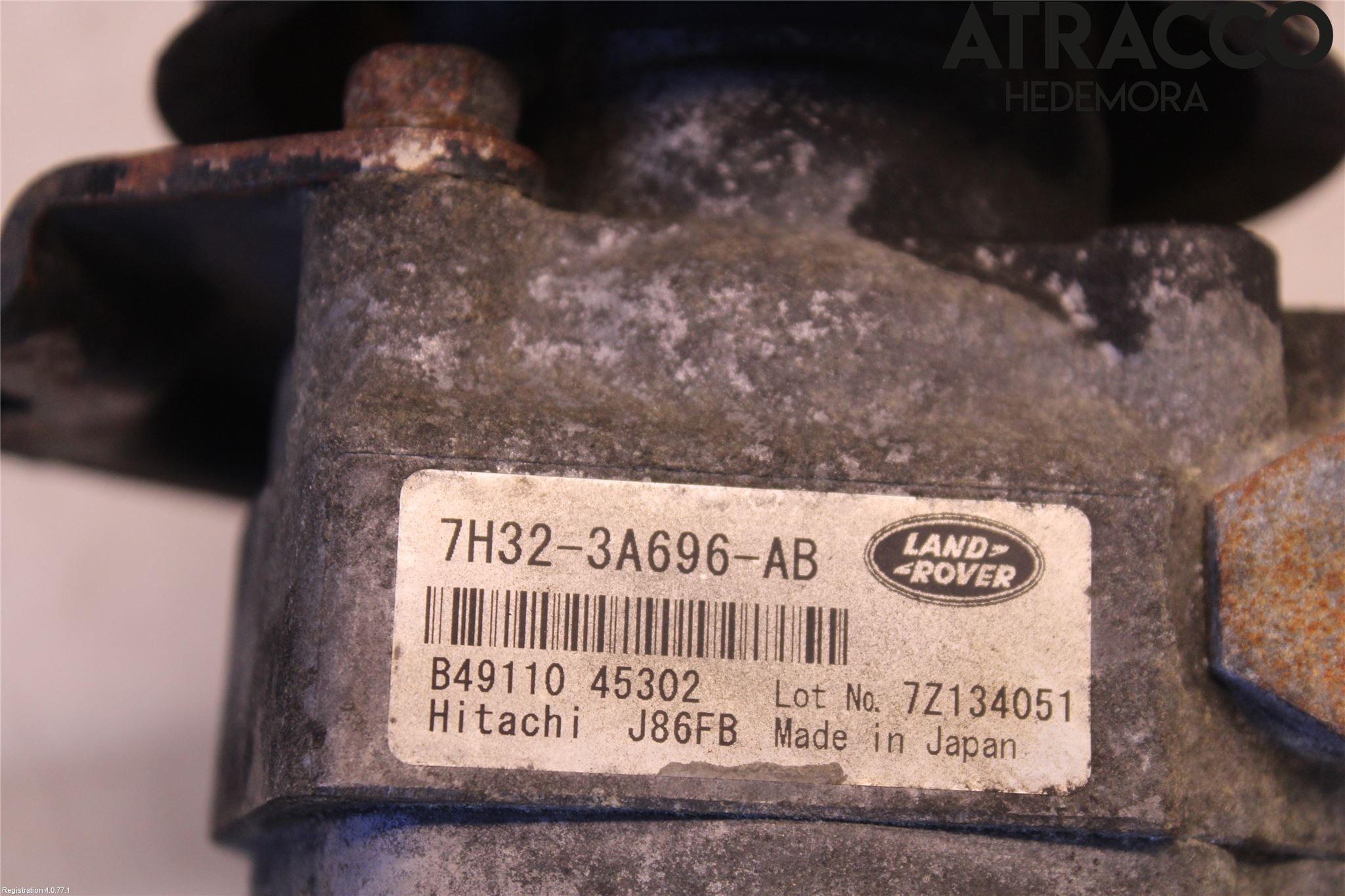 Landrover RANGE ROVER SPORT (L320) 05-09 Styrservopump