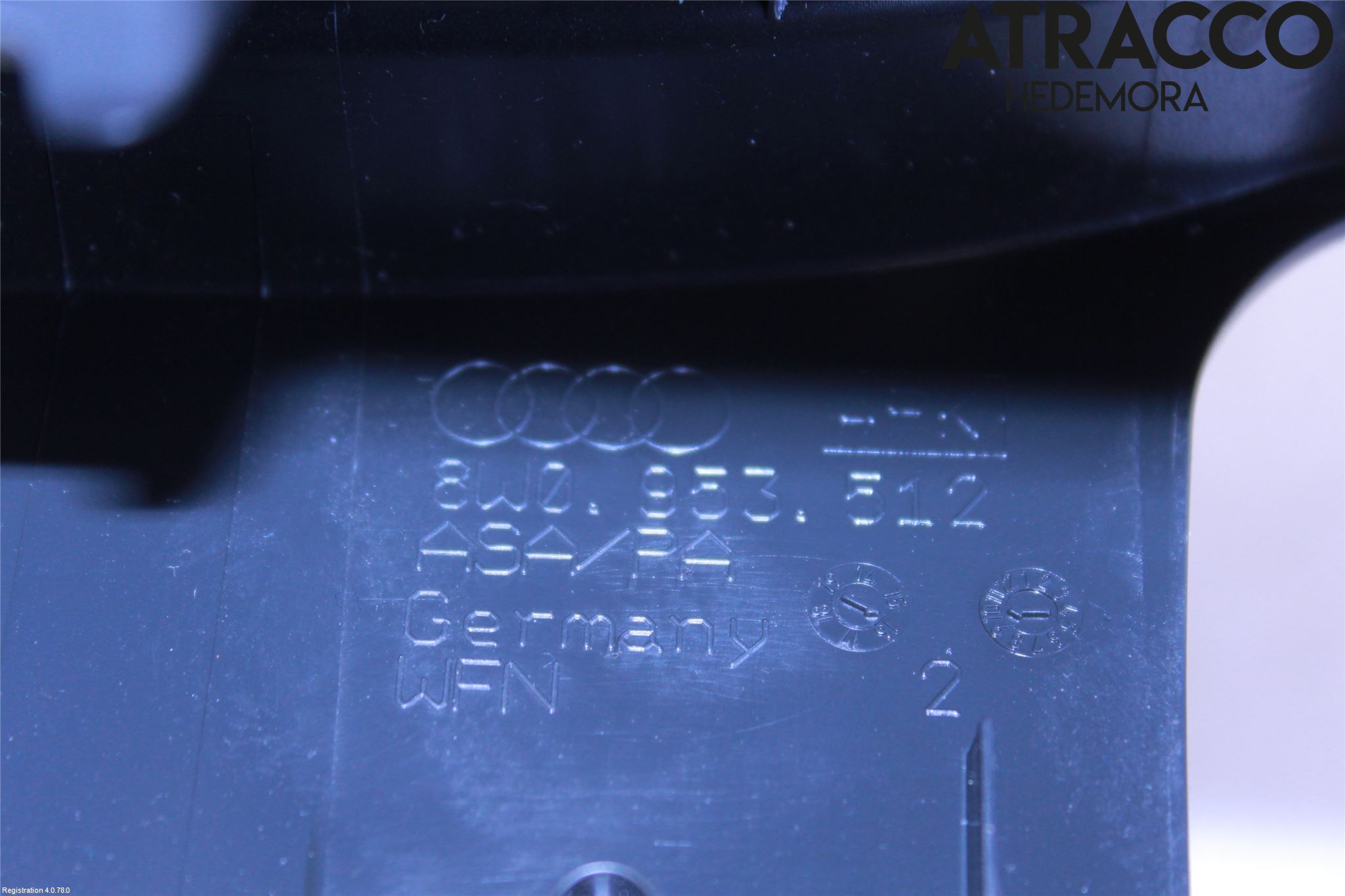 Audi A4/S4 B9 16-19 Rattkåpa-Kåpor