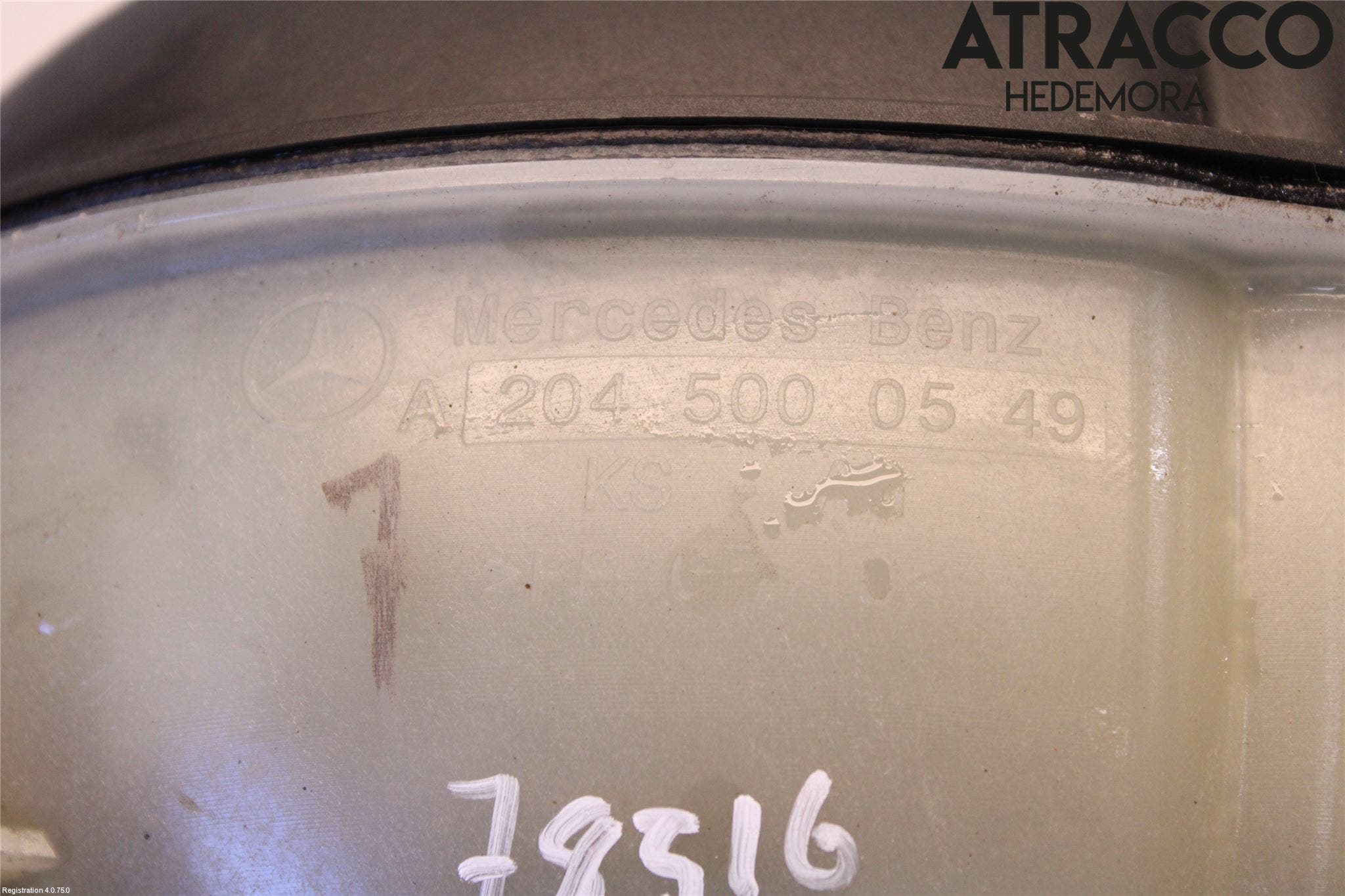 Mercedes-Benz MB E-KLASS (W212) 09-16 Expansionstank