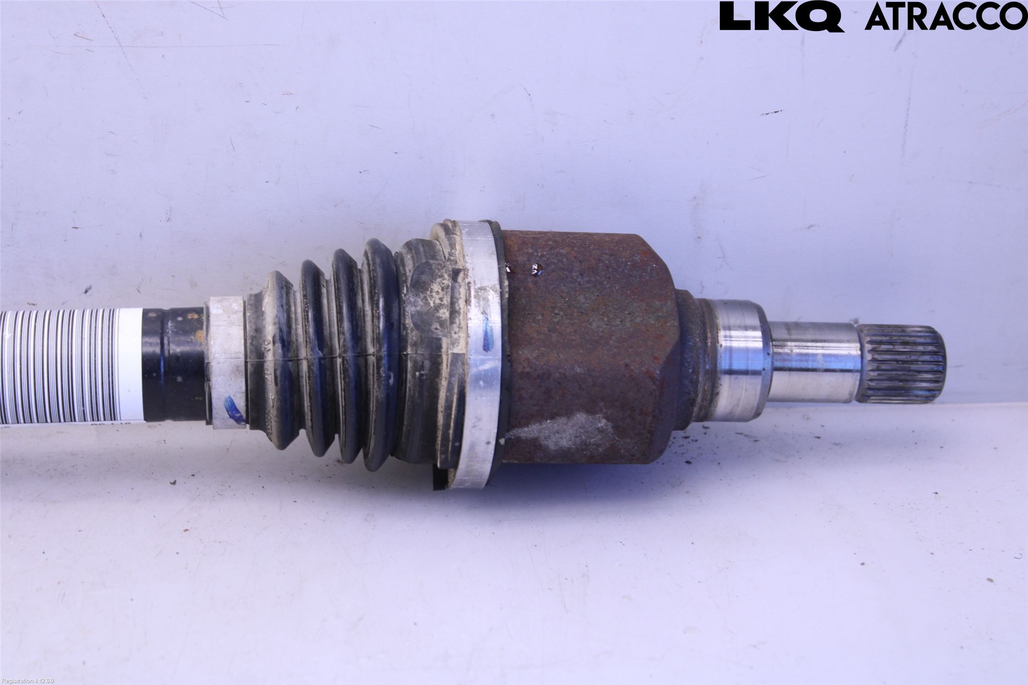Peugeot PARTNER/E-PARTNER 19- Drivaxel Fram Höger