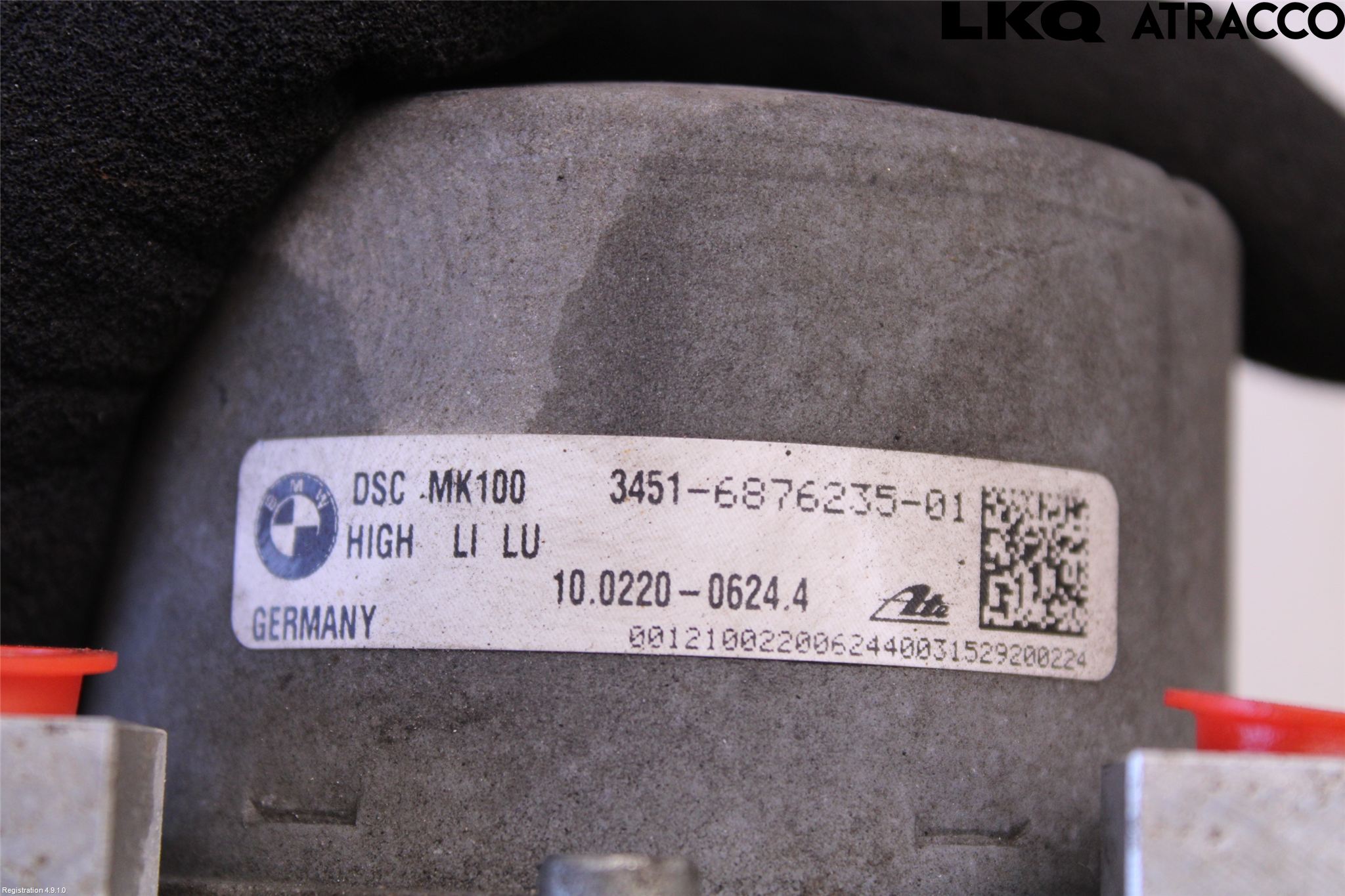 BMW i3 I01 13-22 Abs Hydraulaggregat