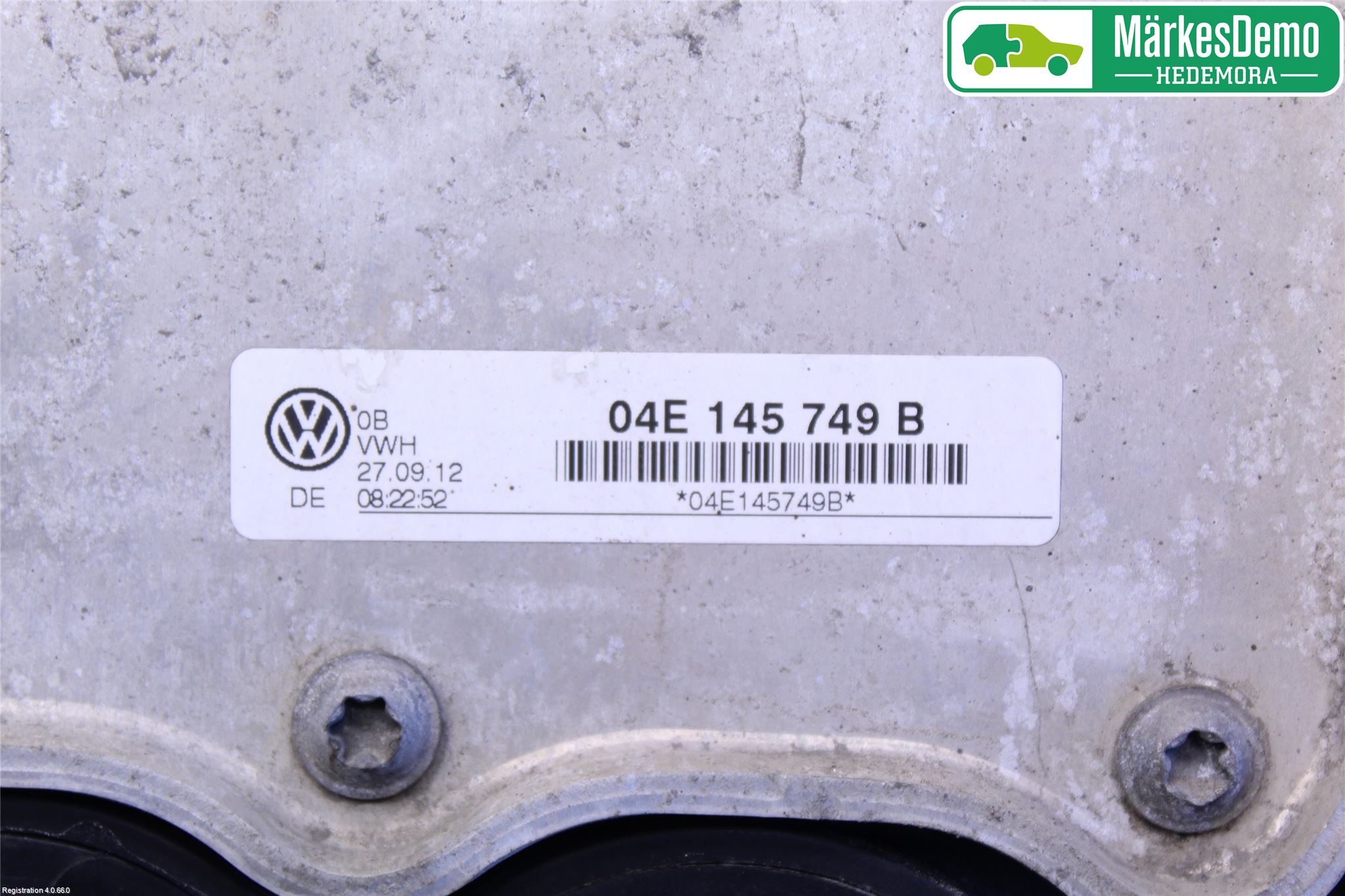 Audi A3/S3 8V 13-20 Grenrör Insug