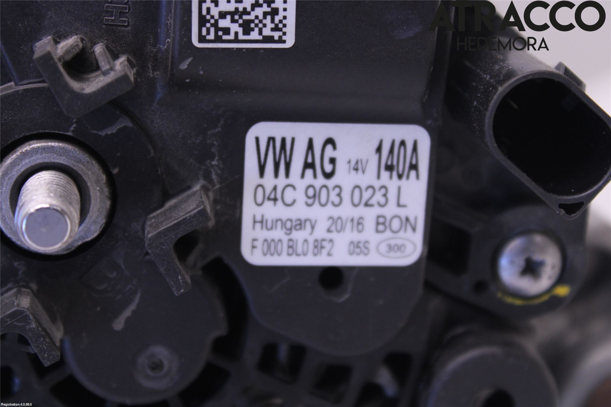 Skoda OCTAVIA (5E) 13-20 Generator