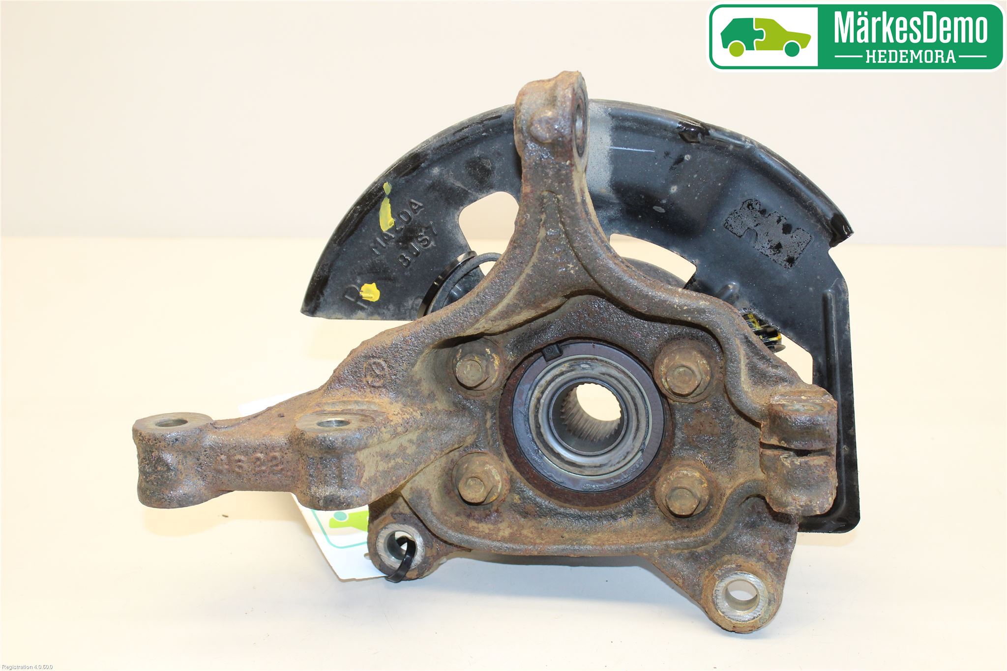 Mazda 3 III 14-19 Styrspindel Lagerhus Hö
