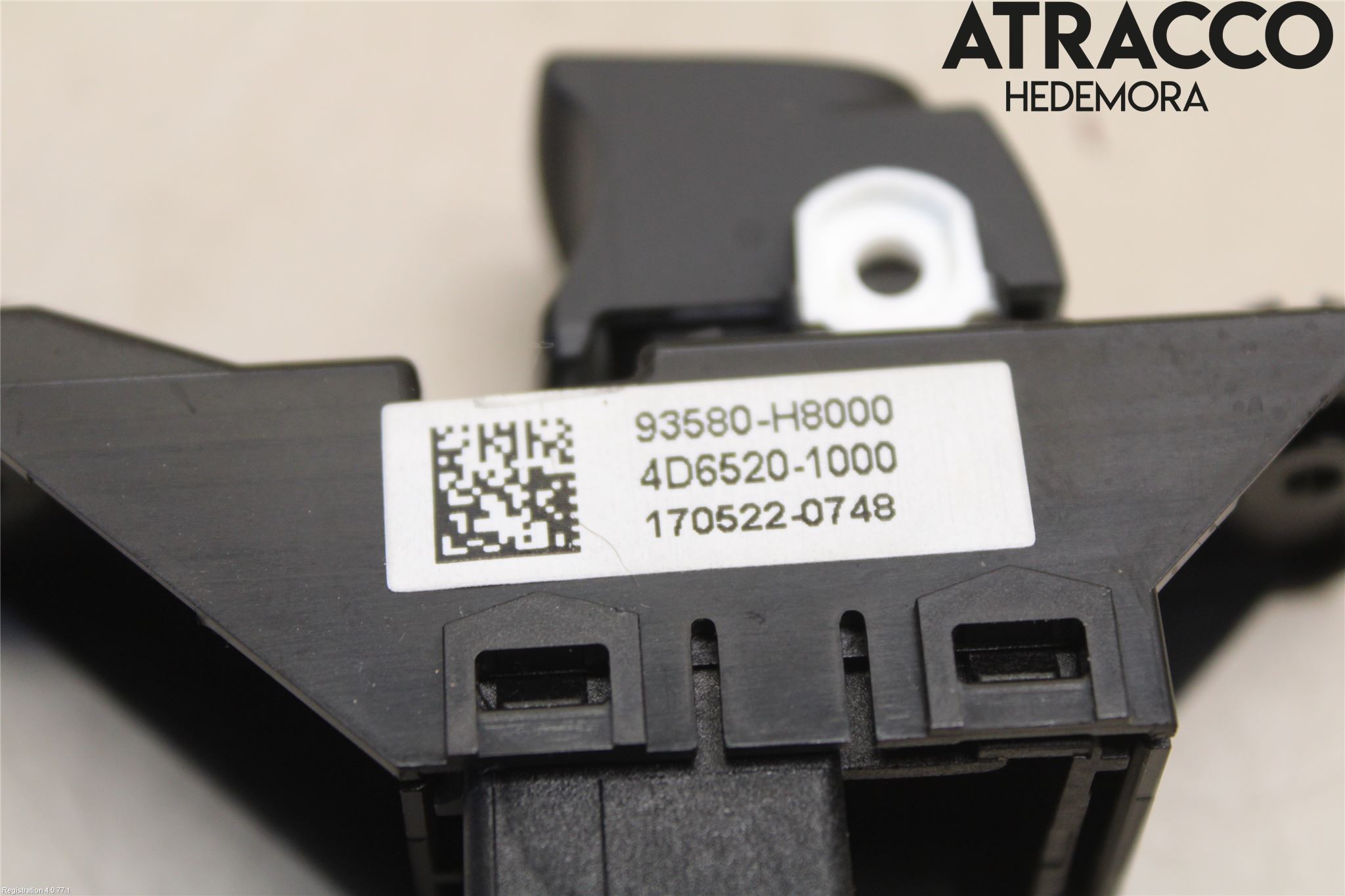 Kia RIO 17- Strömställare Elhiss