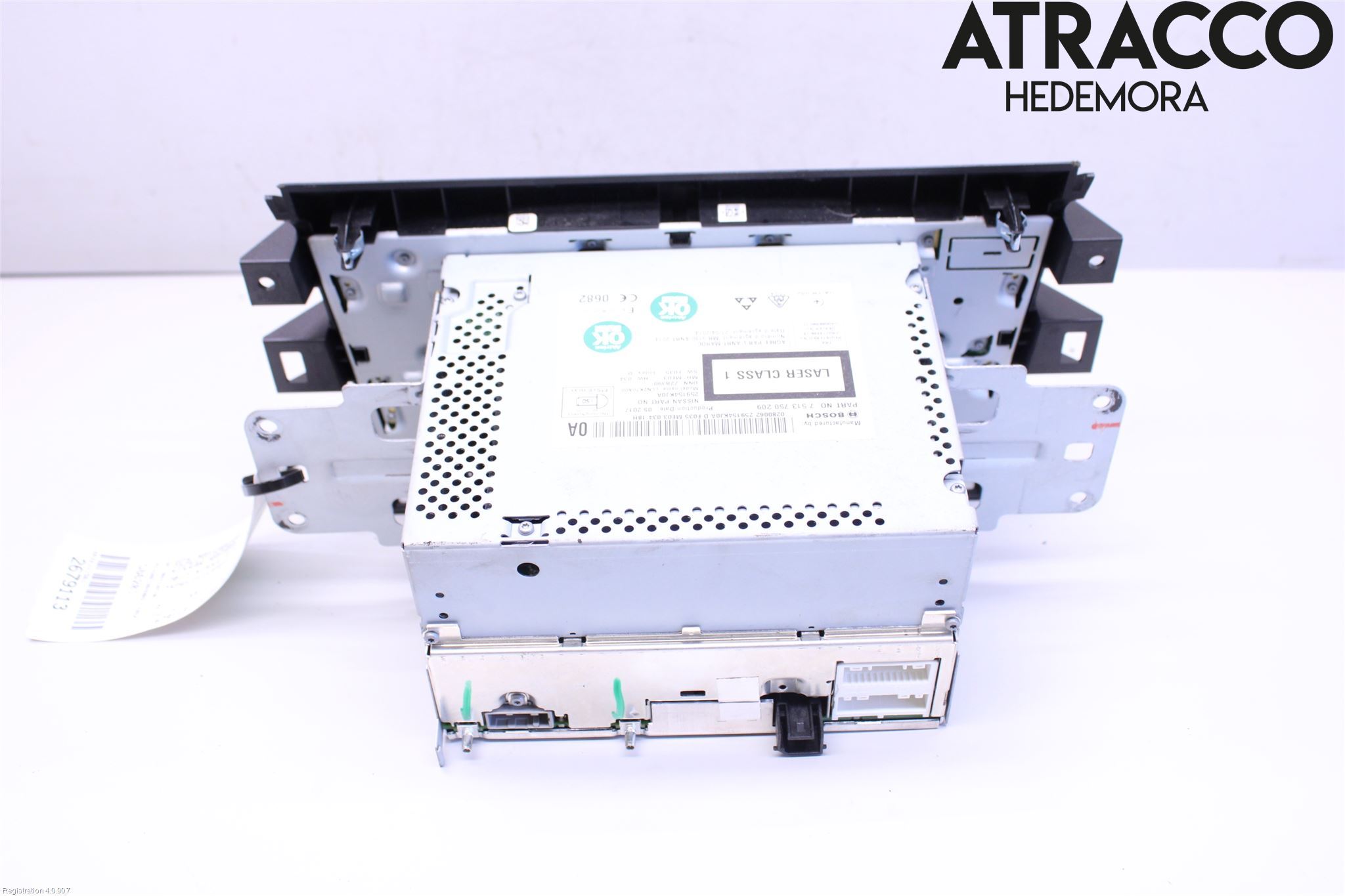 Nissan NAVARA, TREK-1 17-21 Gps Navigator