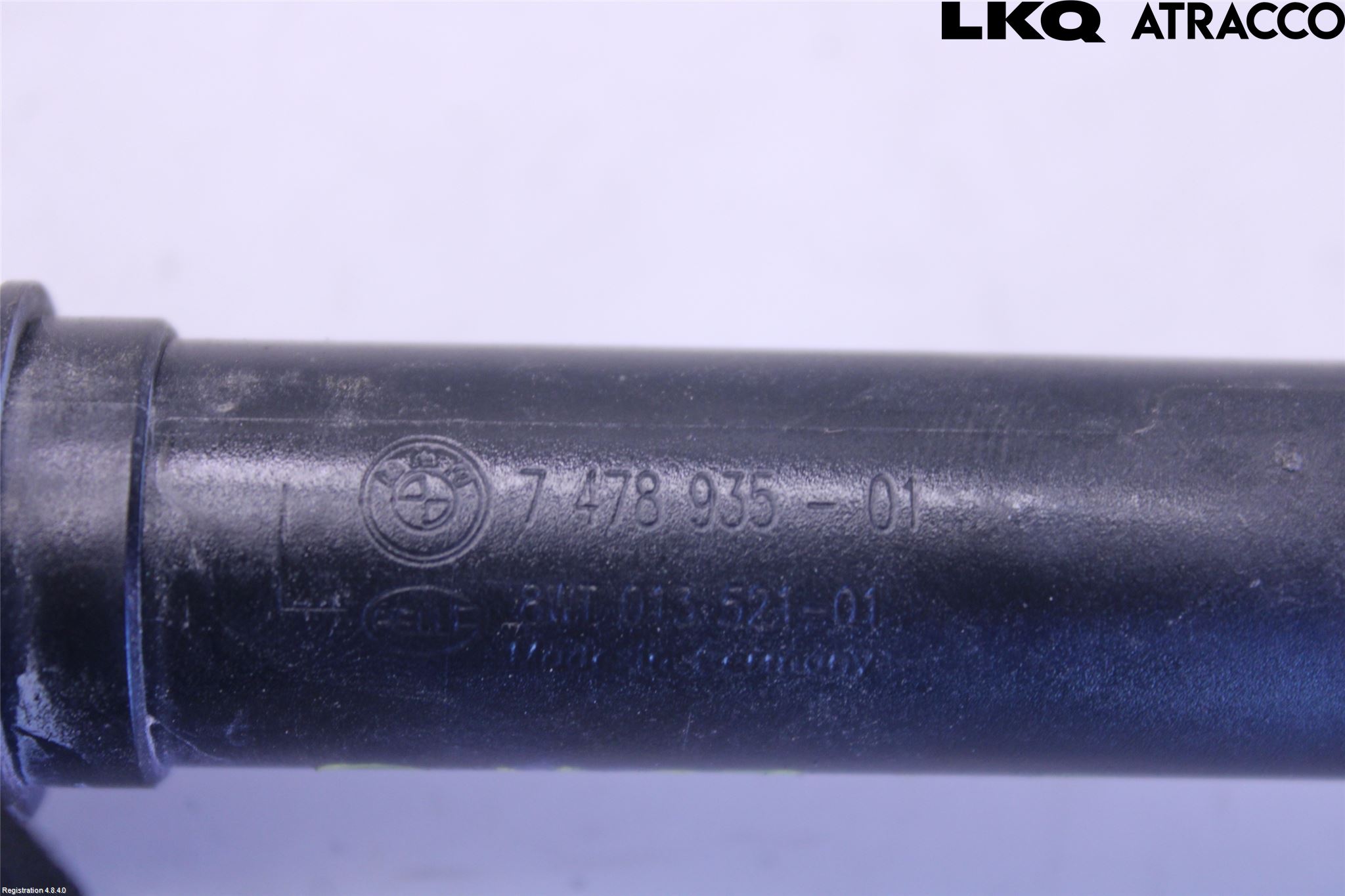 BMW 3 GT F34 13-19 Spolarmunstycke Strålkastare