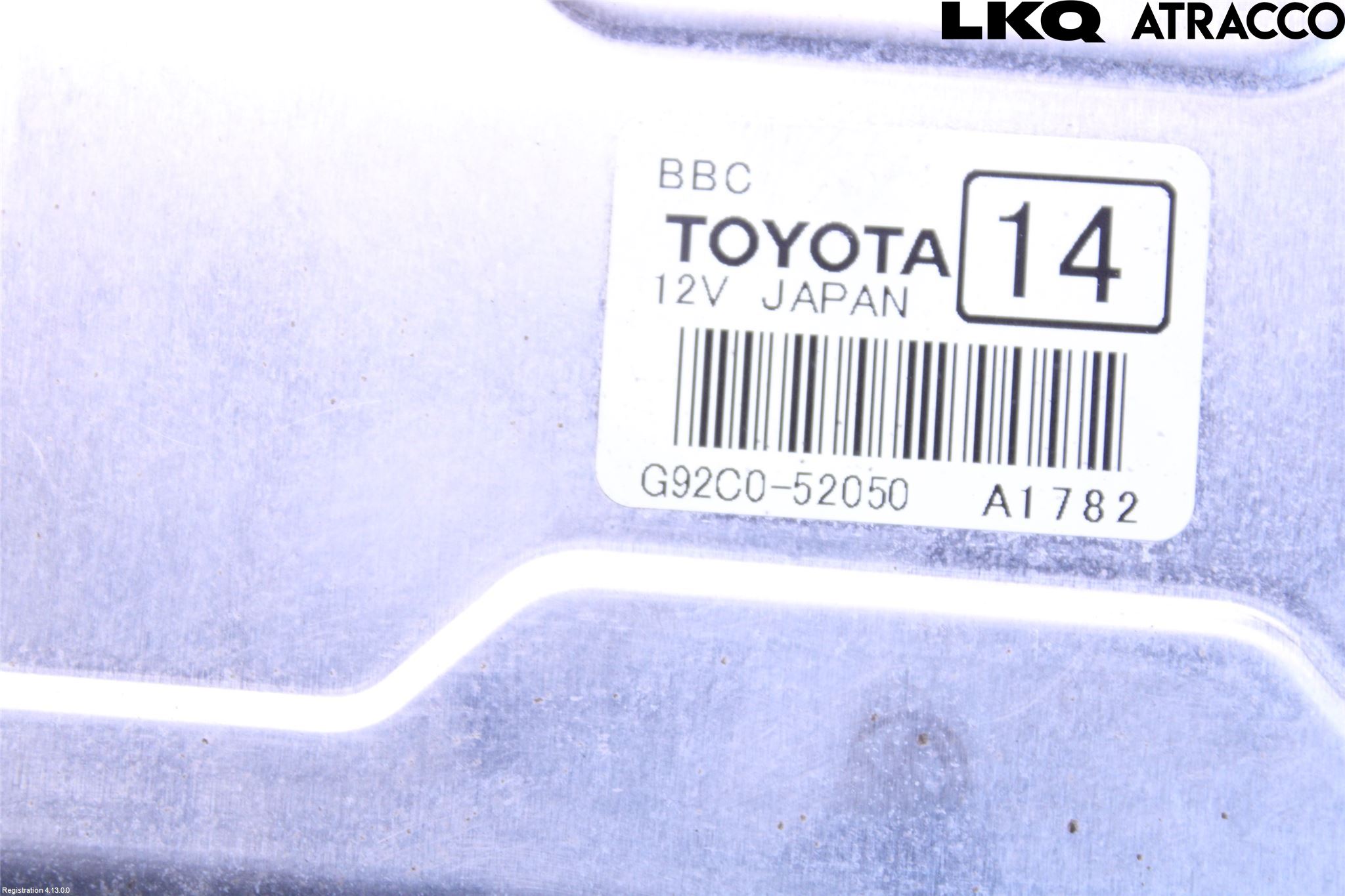 Toyota YARIS XP130 12-14 Styrenhet Övrigt