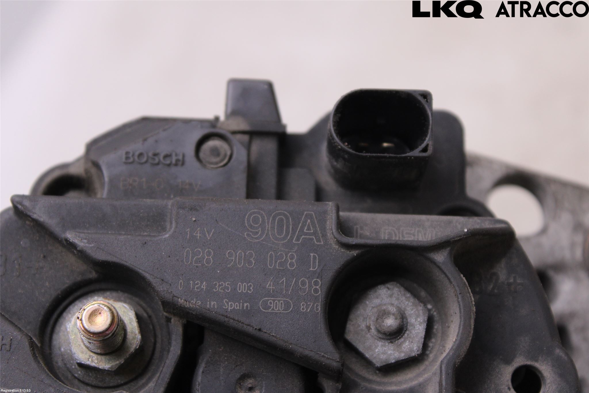 Audi A3/S3     96-03 Generator