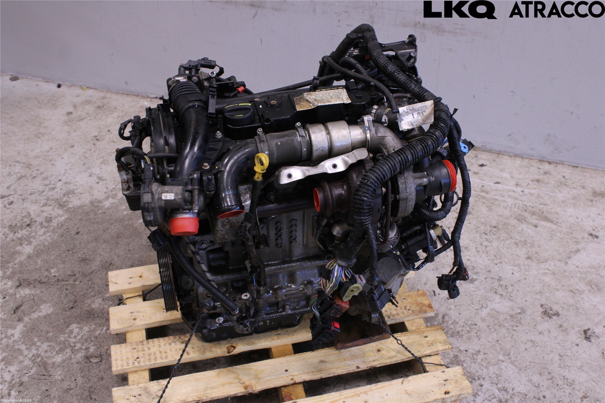 Ford FOCUS 11-14 Motor Diesel