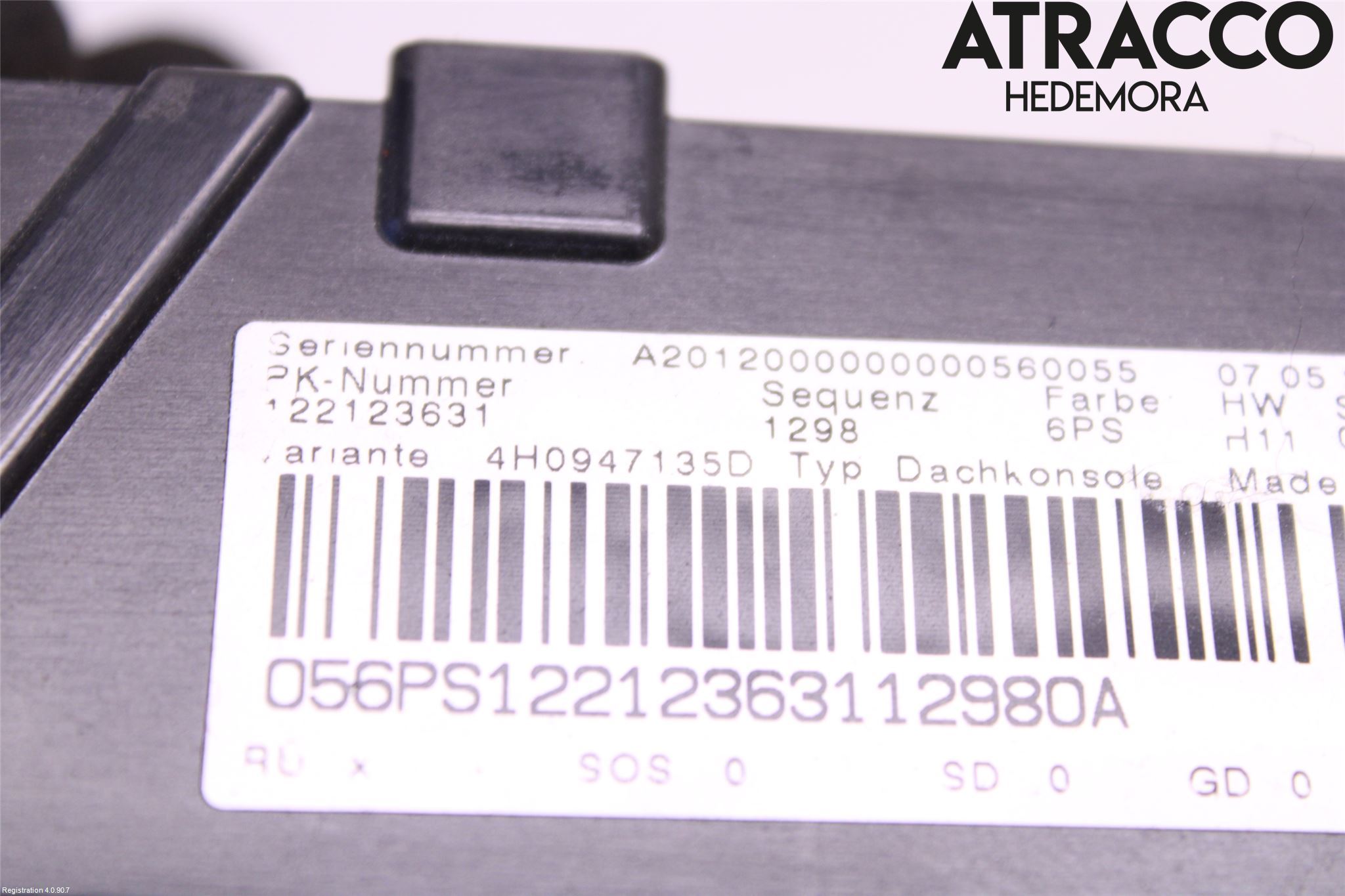 Audi A8/S8 4H 10-17 Innerbelysning