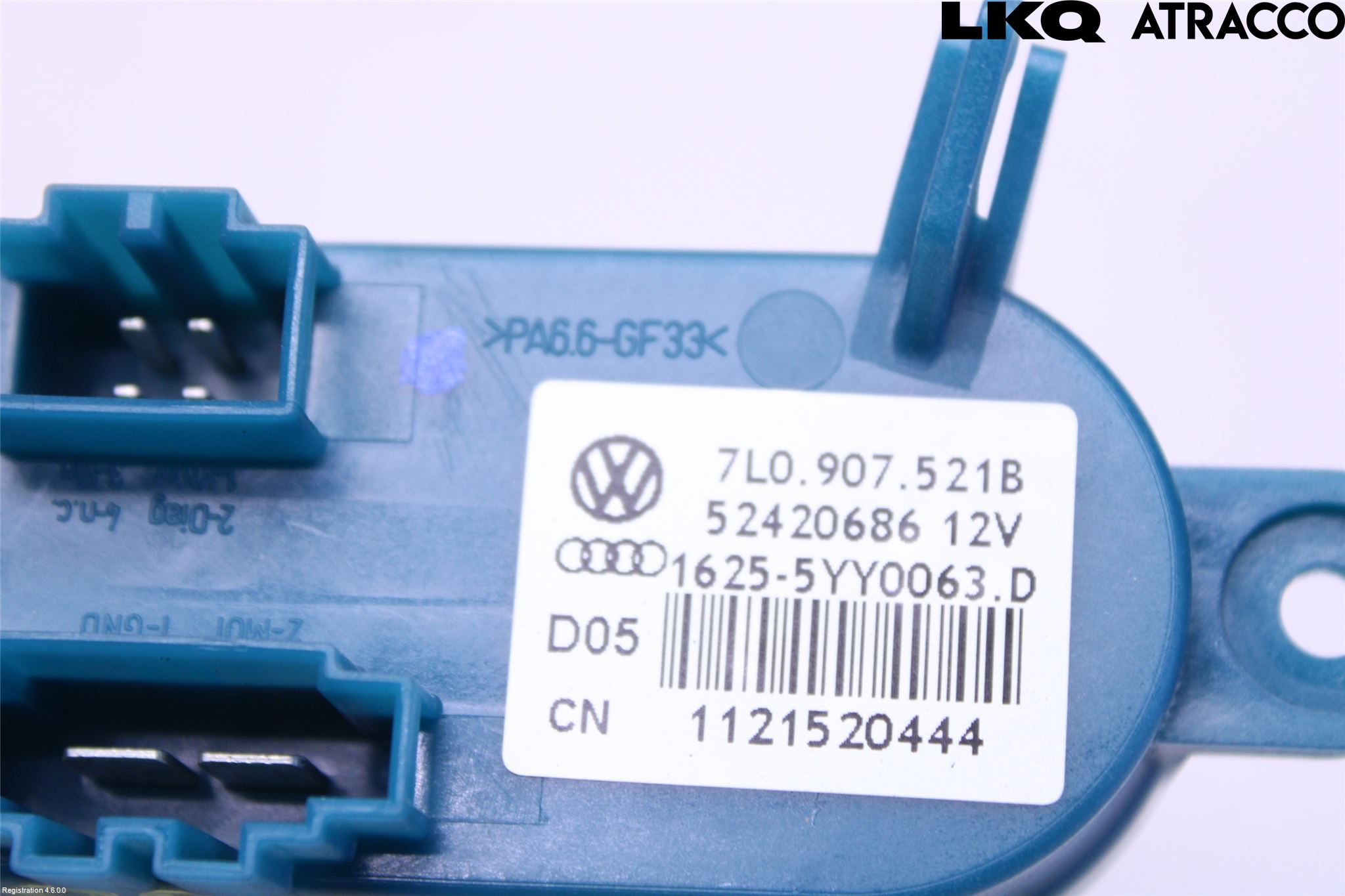 Volkswagen VW AMAROK 2H 10-22 Värmefläktsmotstånd