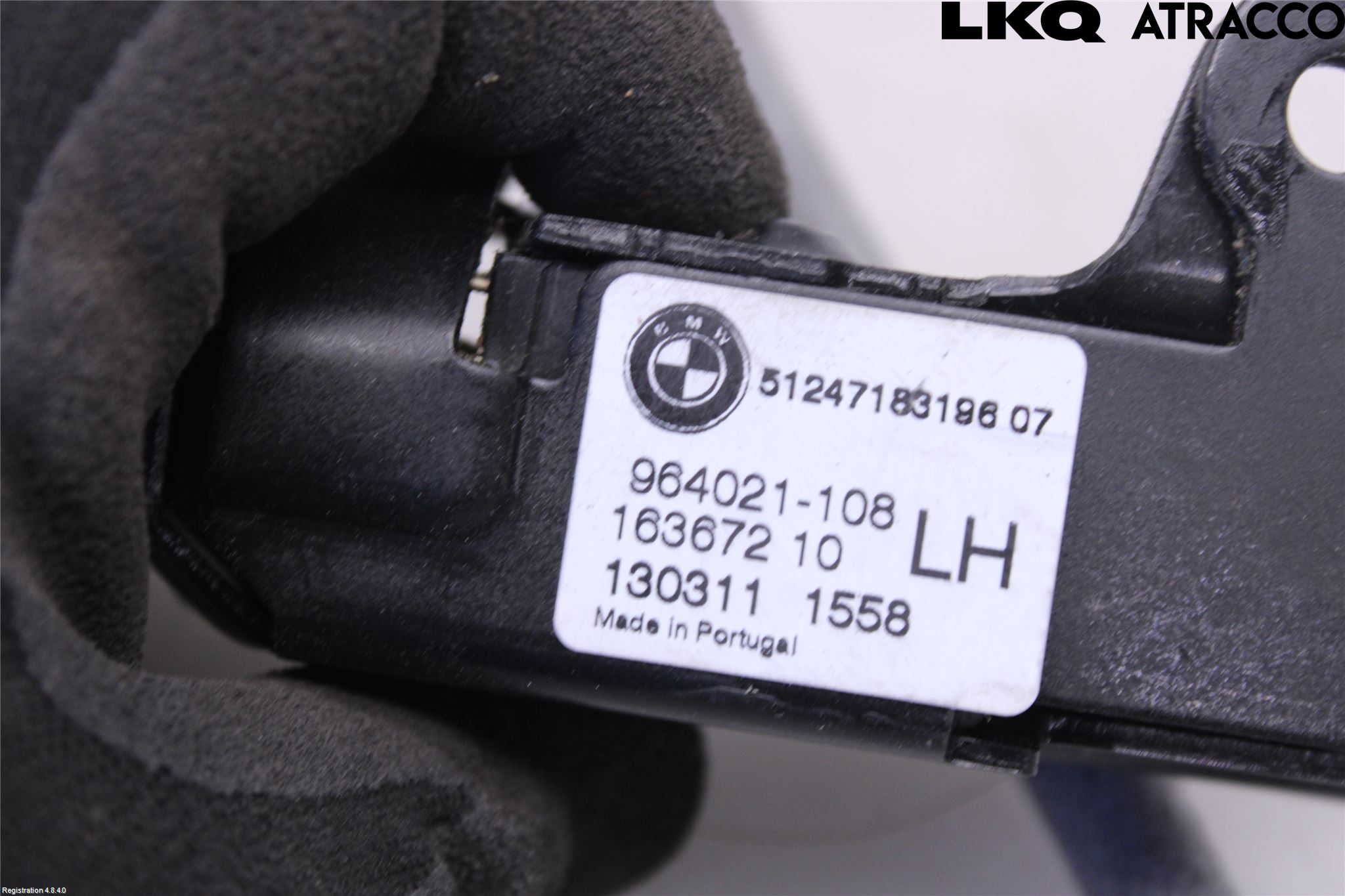 BMW X5 E70 07-13 Låskista Baklucka