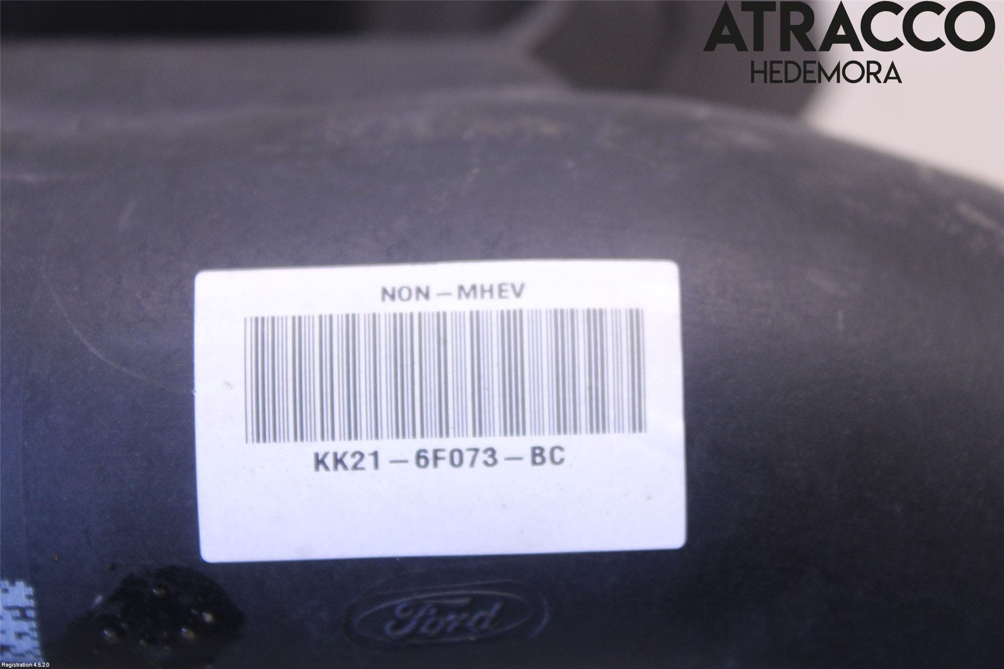 Ford TRANSIT SKÅP/BUSS 14-22 Laddluft-Intercoolerrör