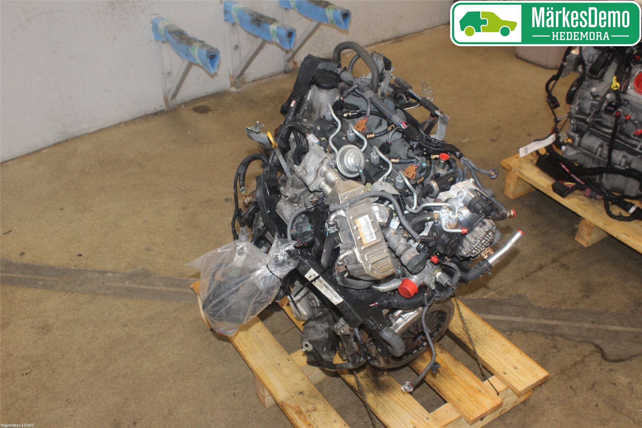 Toyota AURIS 10-12 Motor Diesel