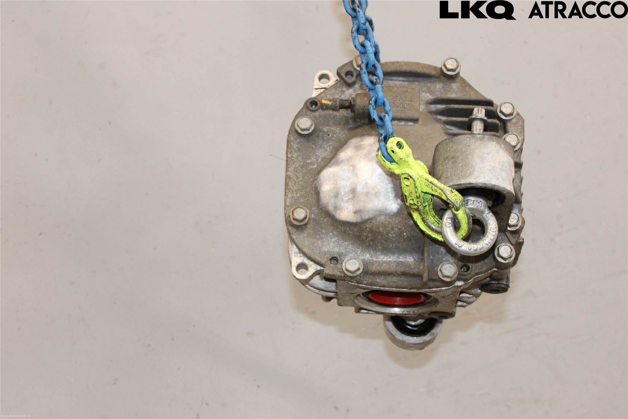 Chevrolet CAMARO Bakväxel-Diff