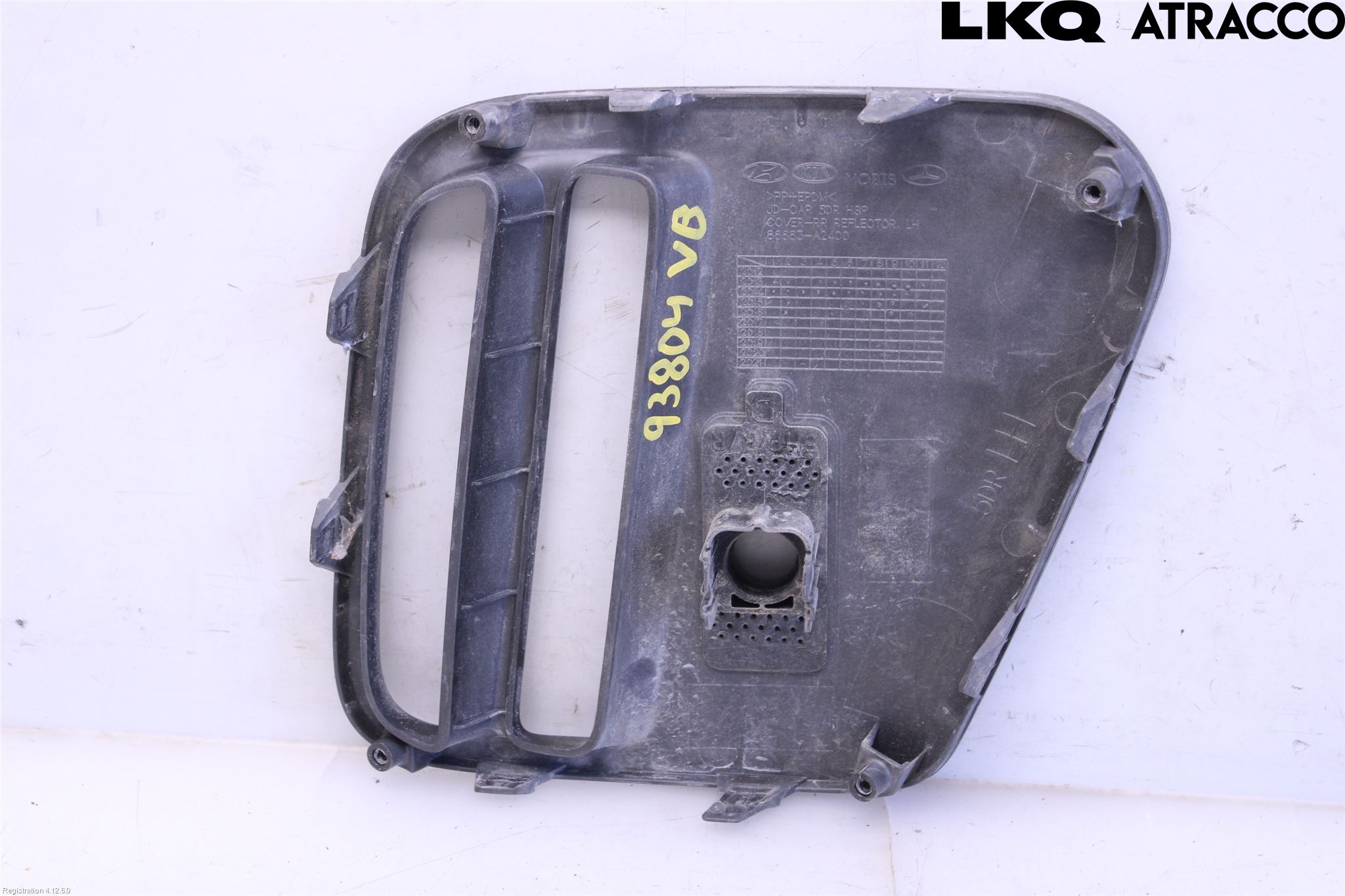 Kia CEED 12-18 Stötfångardel Bak Vä