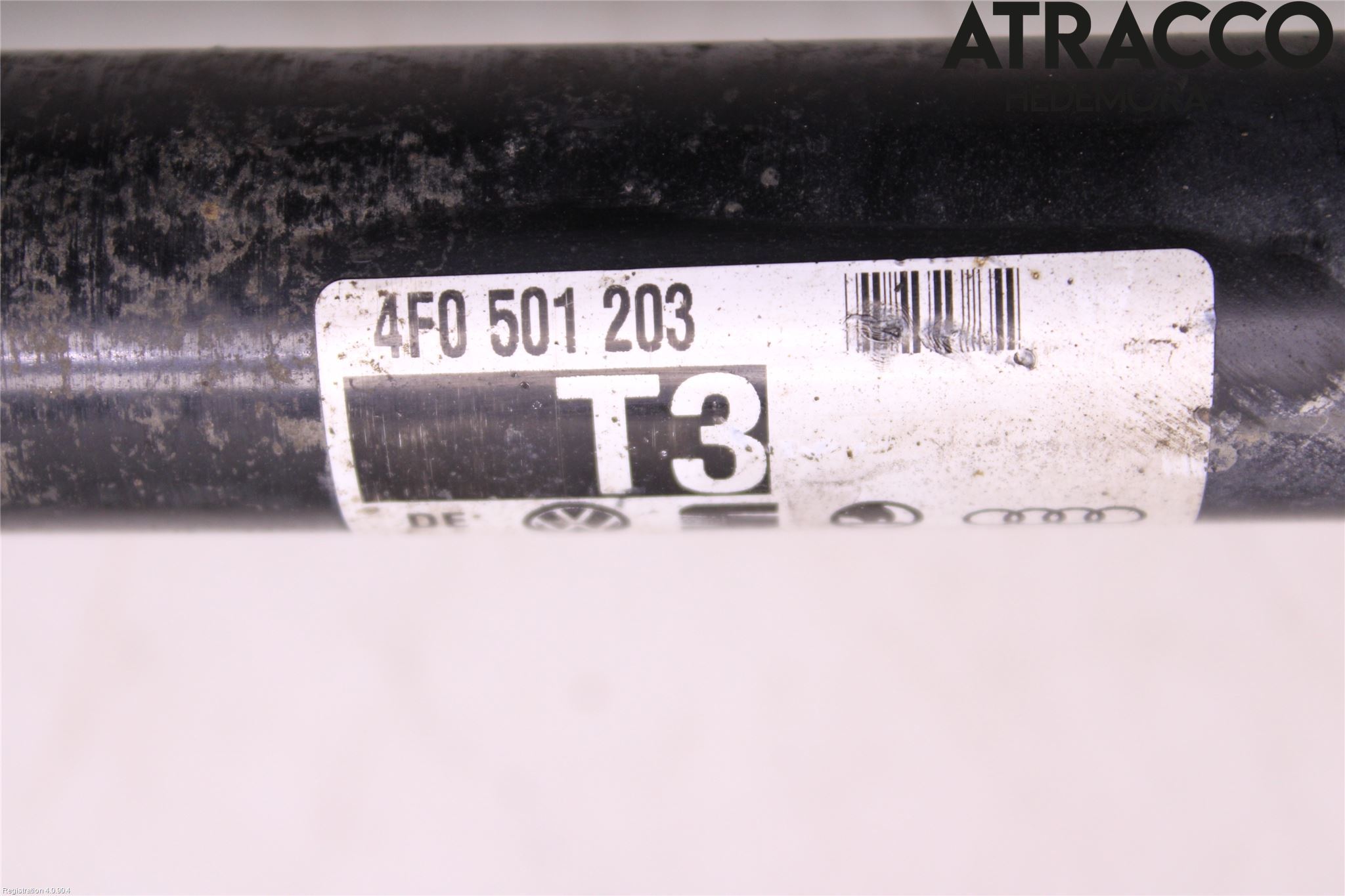 Audi A6/S6     05-11 Drivaxel Bak Höger