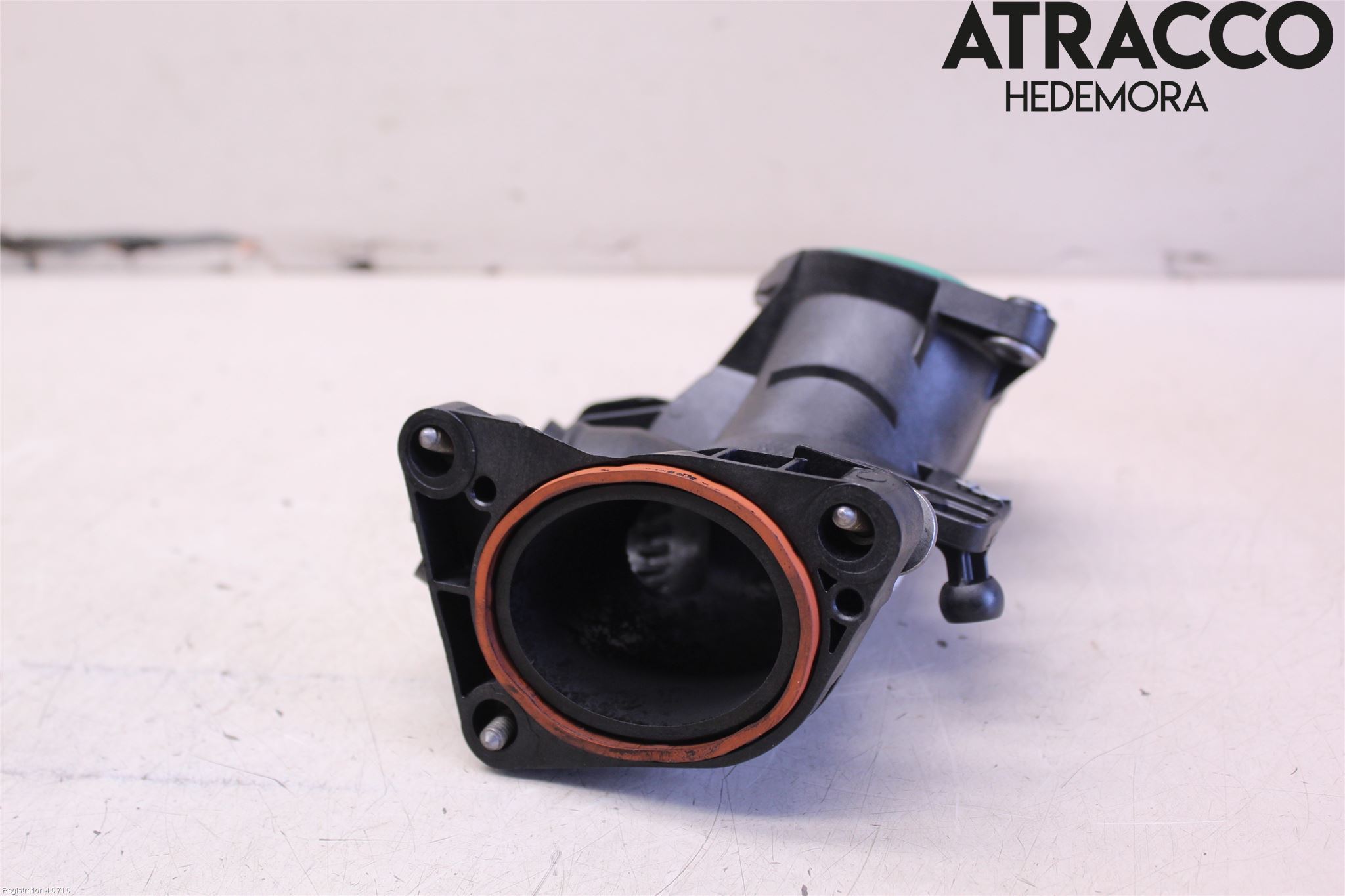 BMW 5 F10/F11/F18 09-17 Laddluft-Intercoolerrör