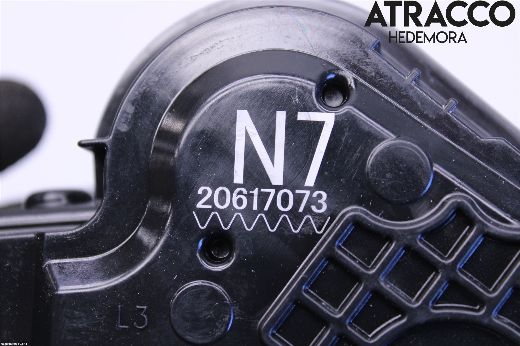 Toyota RAV4 19- Låskista-Dörrlås