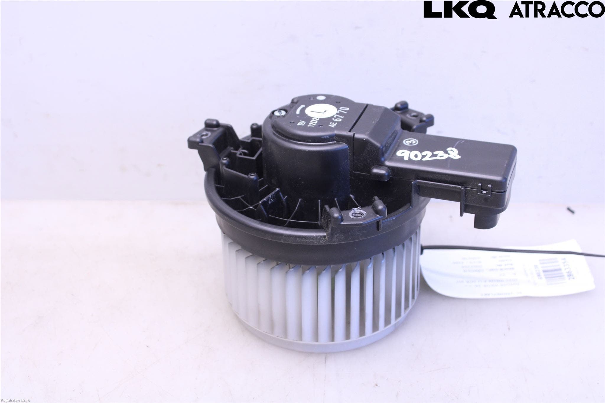 Toyota HILUX 16- Ac Värmefläkt