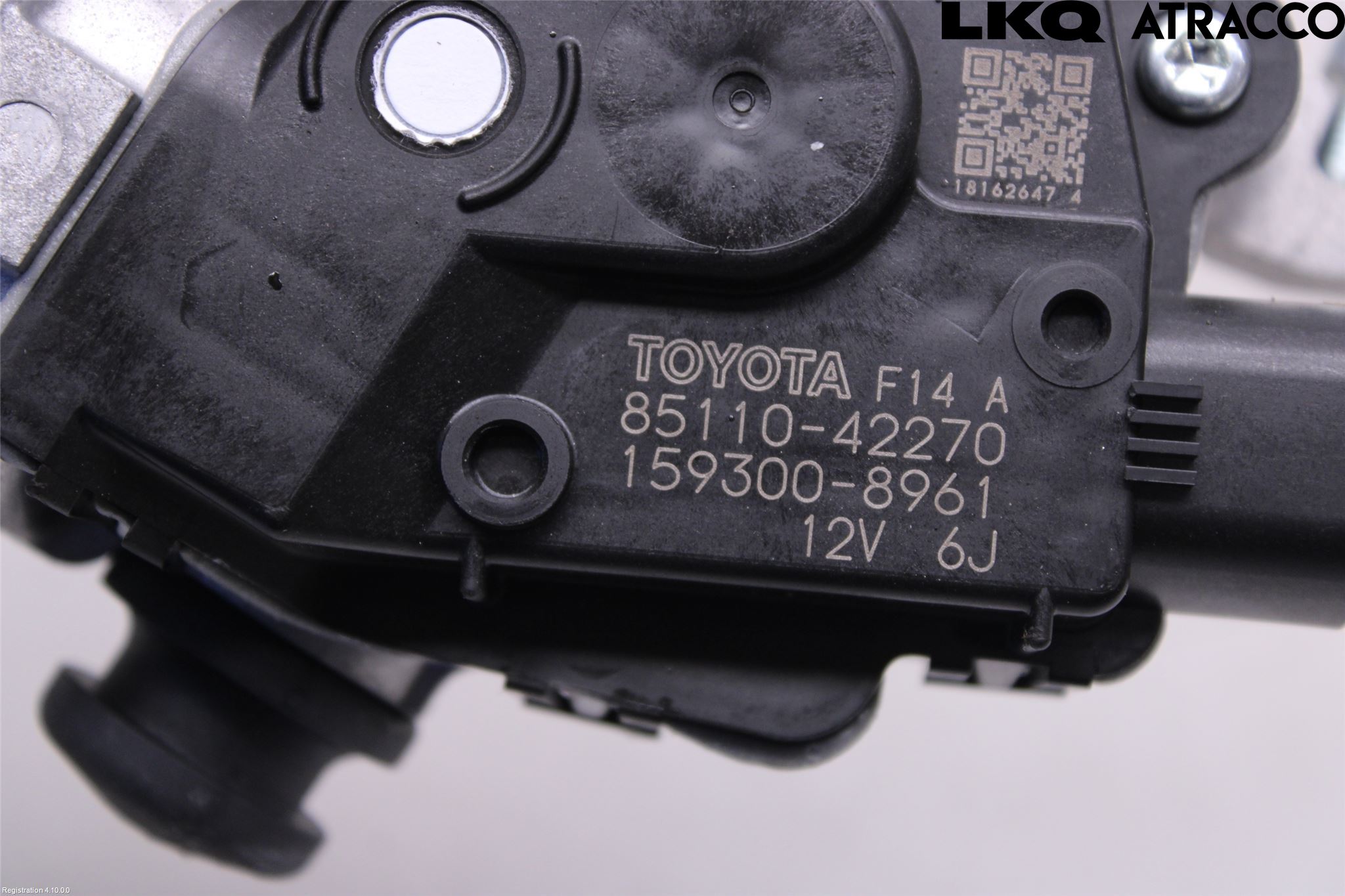 Toyota RAV4 19- Torkarmotor Vindruta