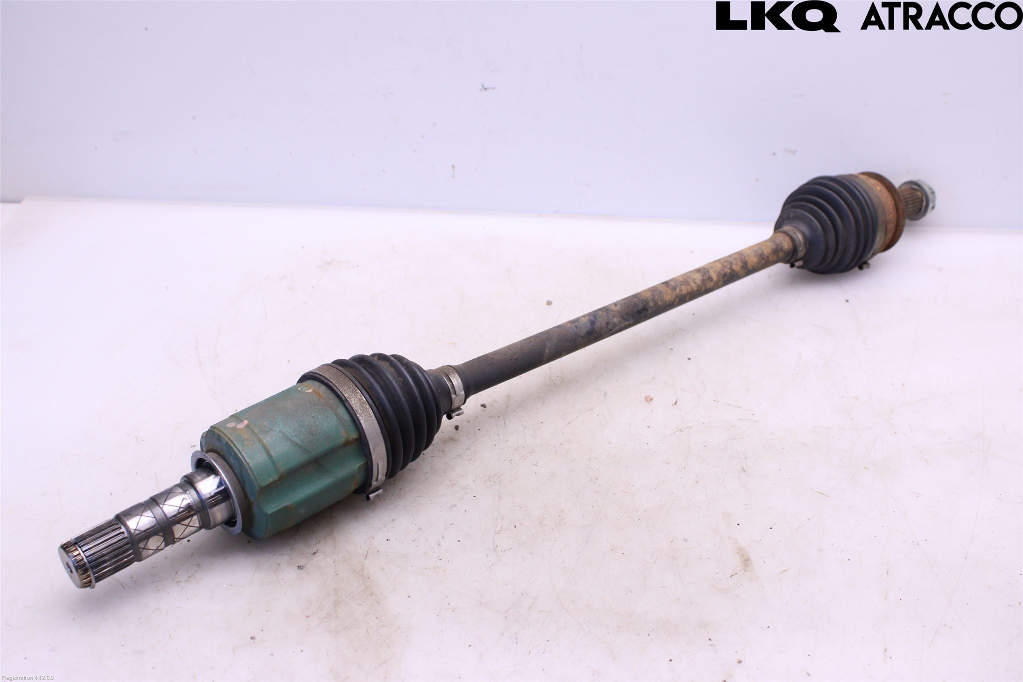 Subaru XV 12-17 Drivaxel Fram Vänster