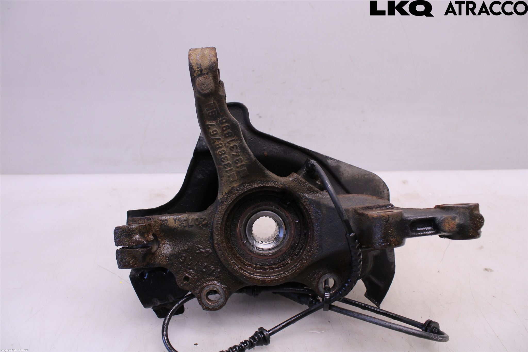 Opel CORSA E 15-19 Styrspindel Lagerhus Vä