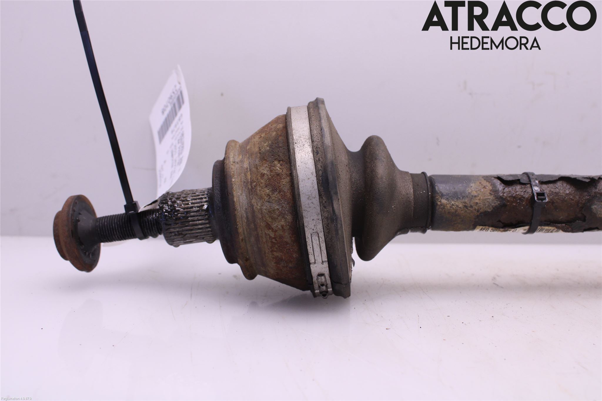 Volkswagen VW PHAETON Drivaxel Bak Vänster