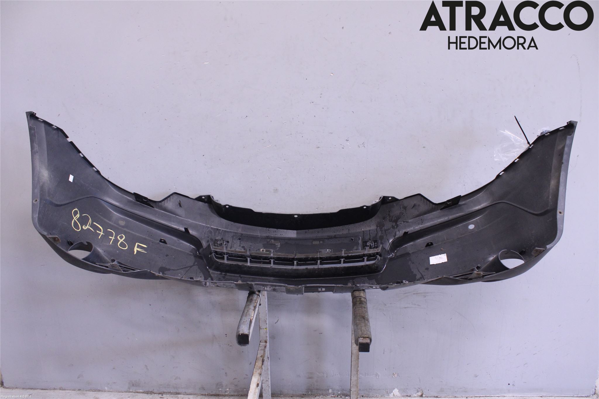 Opel ANTARA Stötfångarbeklädnad Fram