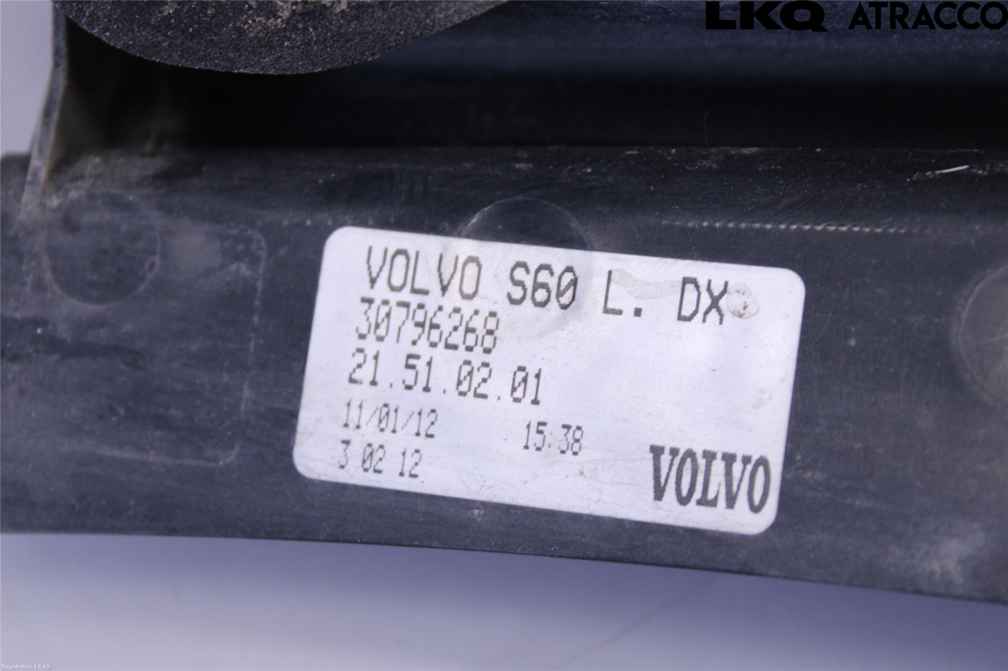 Volvo S60 11-13 Bakljus Höger