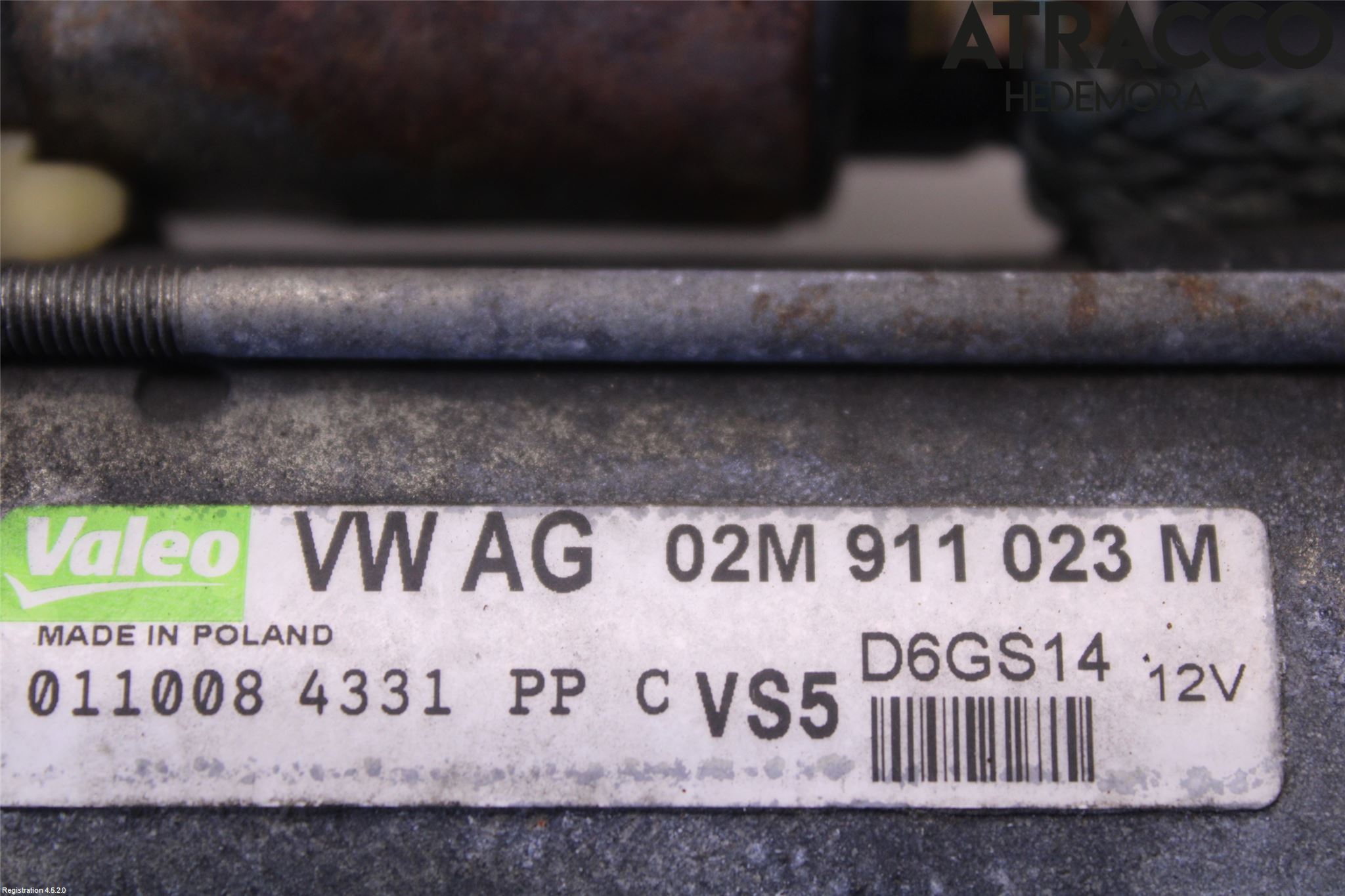 Skoda FABIA 07-14 Startmotor