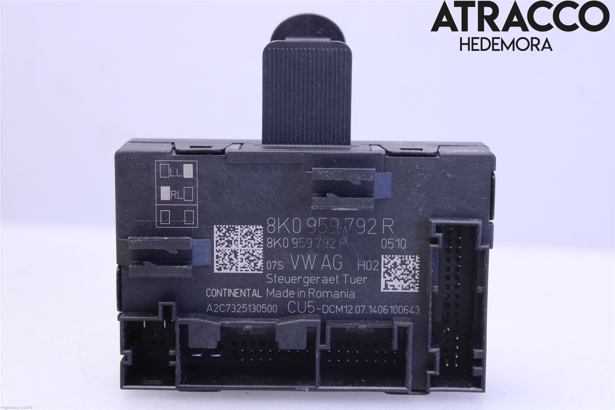 Audi A4 12-15 Styrenhet Dörr