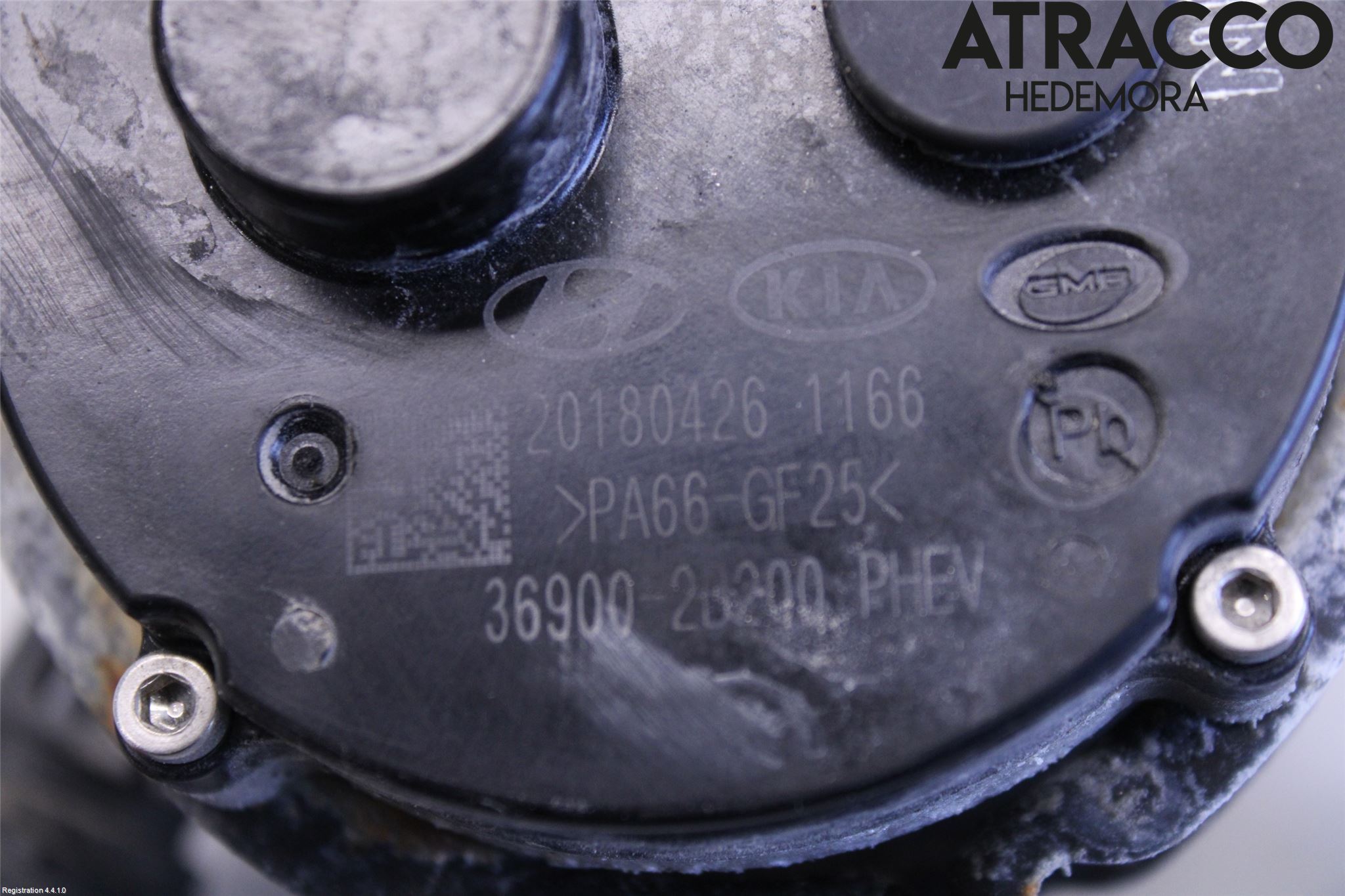 Kia NIRO (DE) 17-22 Vattenpump
