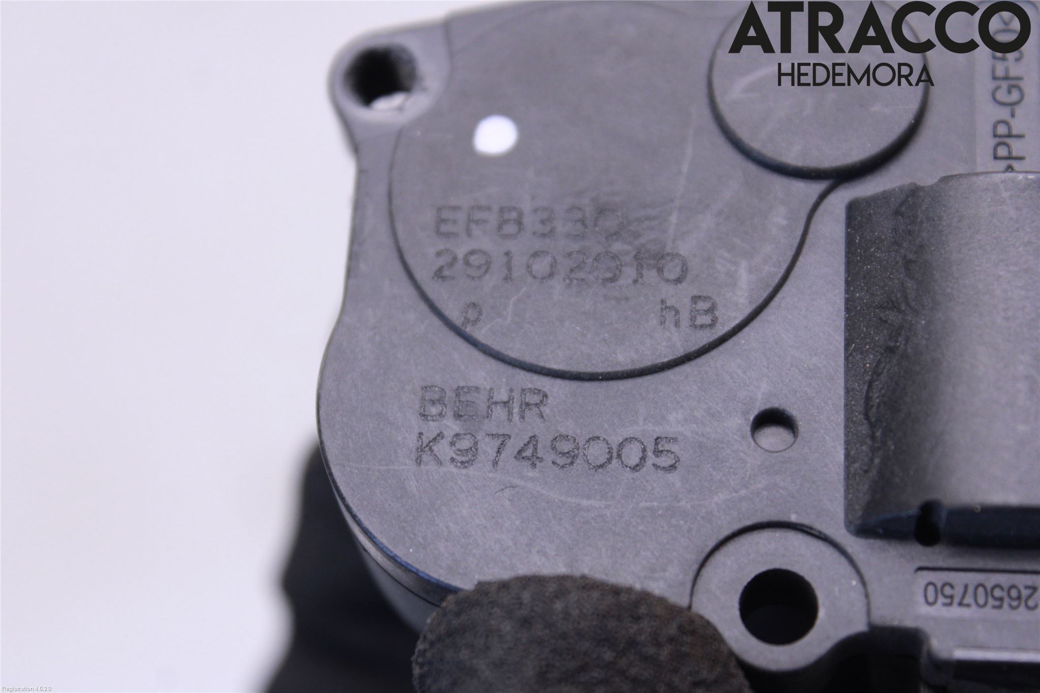 Porsche PANAMERA 09- Ac Reglermotor