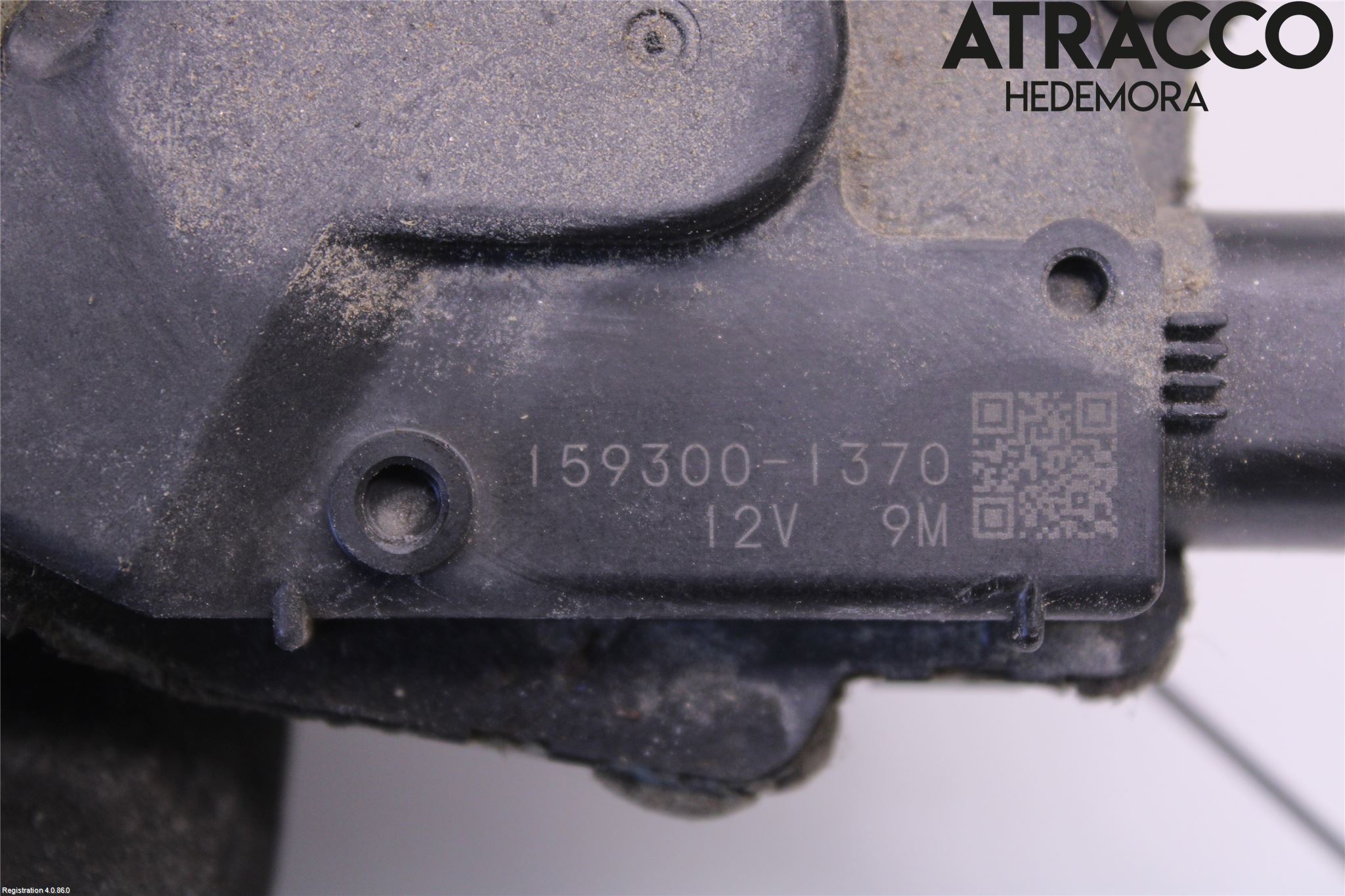 Mazda CX-9 Torkarmotor Vindruta