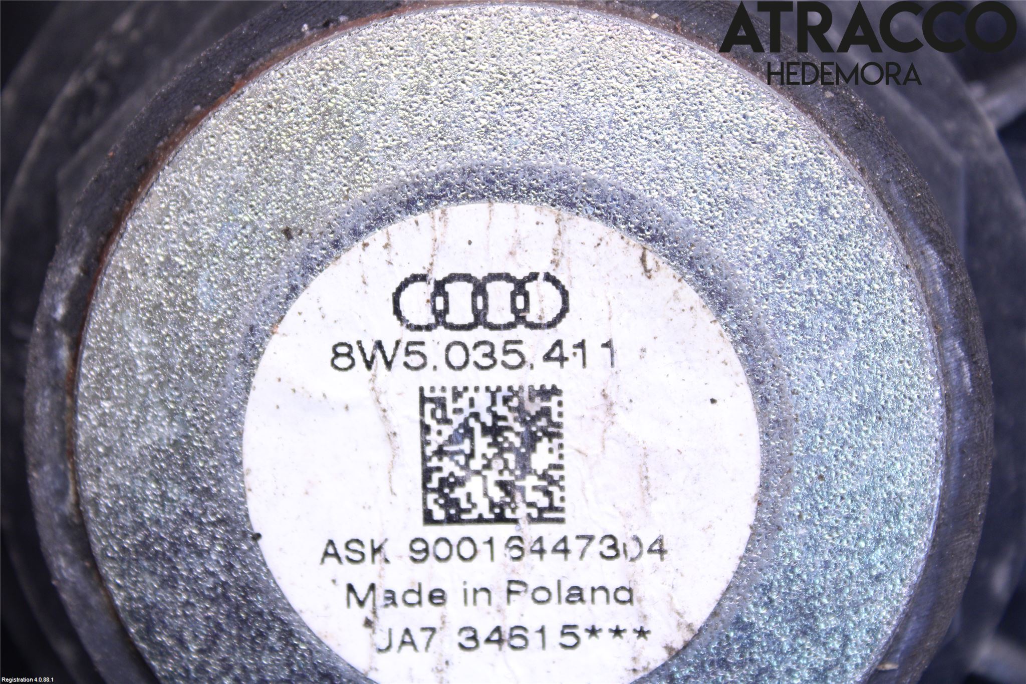 Audi A4/S4 B9 16-19 Högtalare