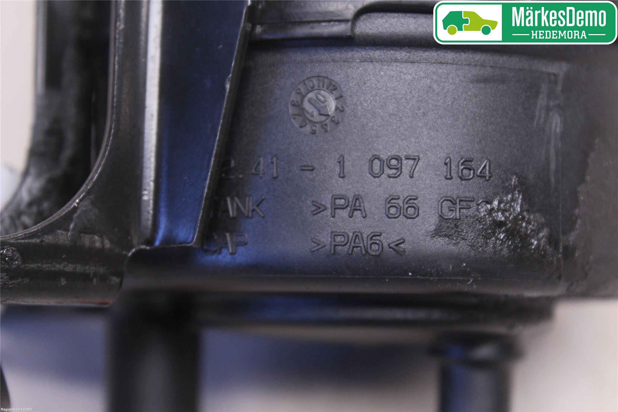 BMW 3 E46      98-05 Styrservooljebehållare