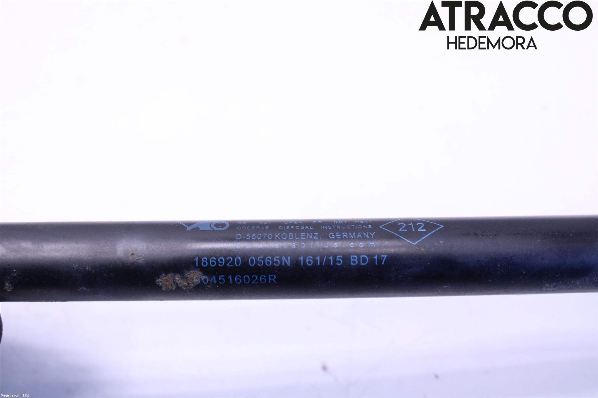 Renault KADJAR 15- Gasfjäder Baklucka