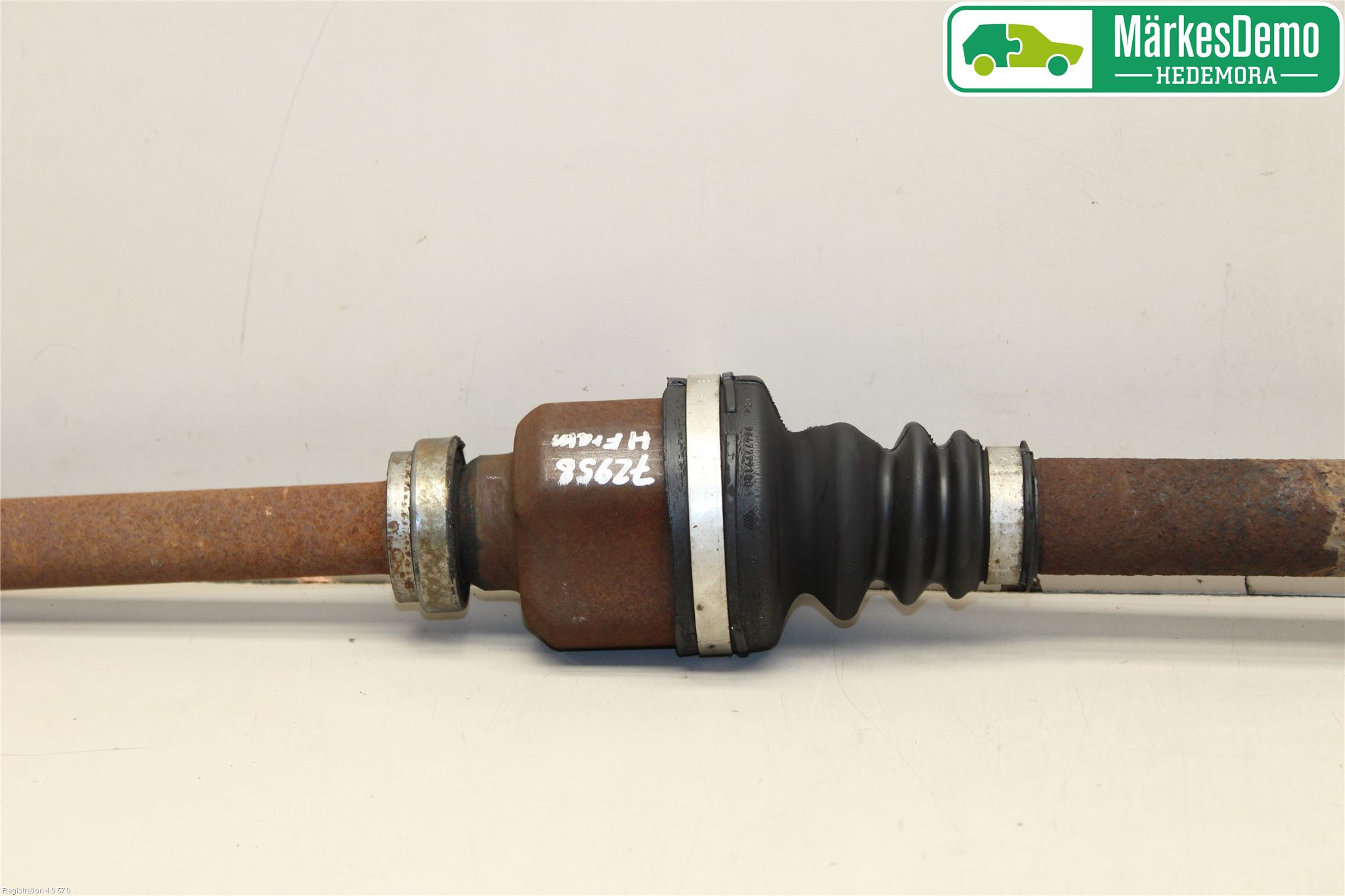 Citroen C4 II 11-18 Drivaxel Fram Höger