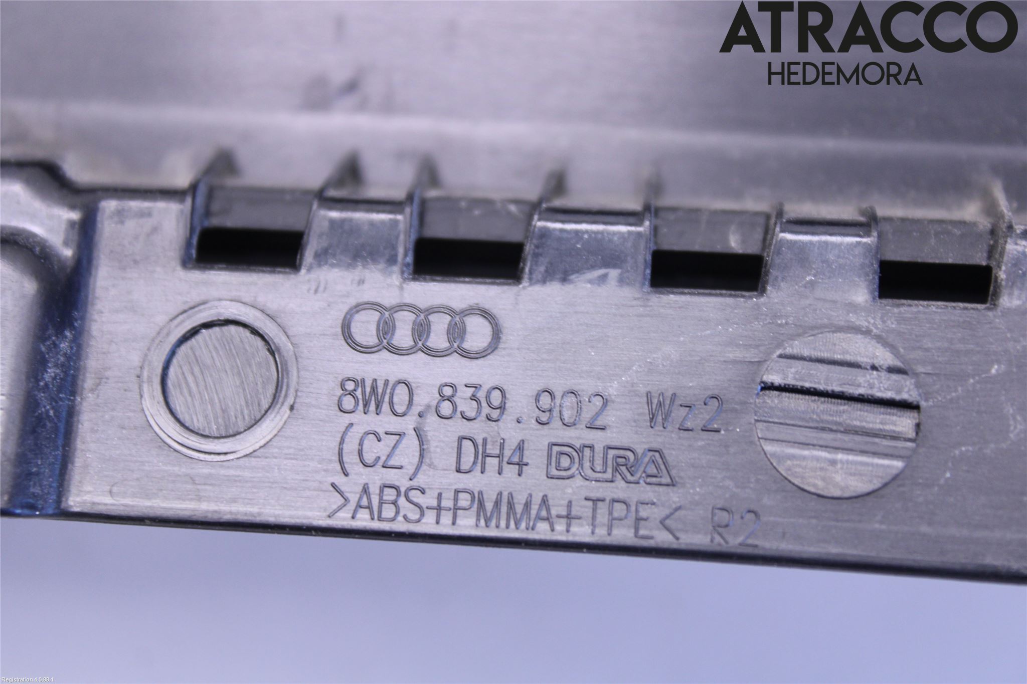 Audi A4/S4 B9 16-19 Dörr Dekorlist Bak Hö
