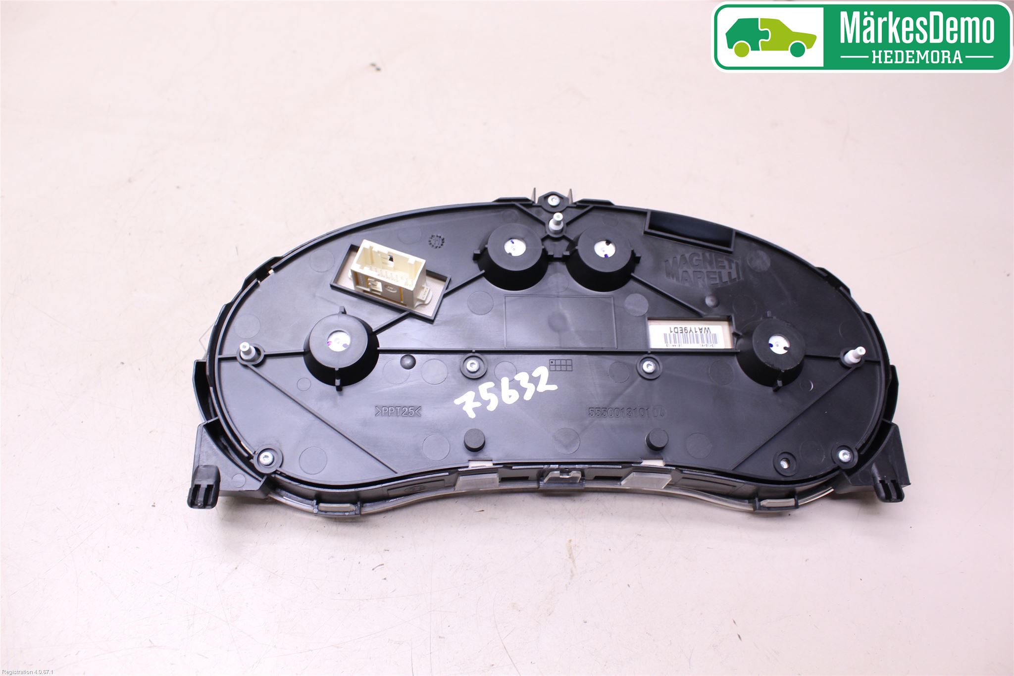 Citroen BERLINGO 08-18 Instrument Komb