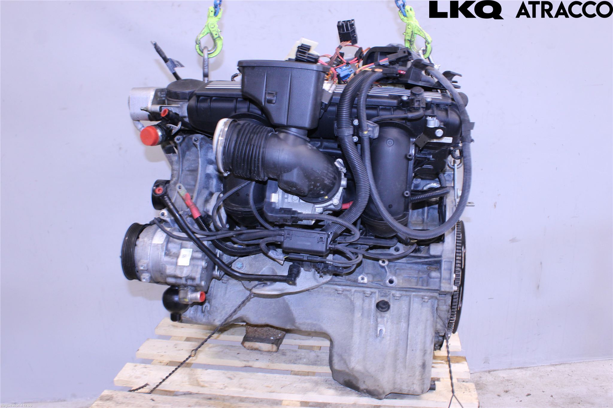 BMW 5 E60/61 Sed/Tou 02-10 Motor Bensin