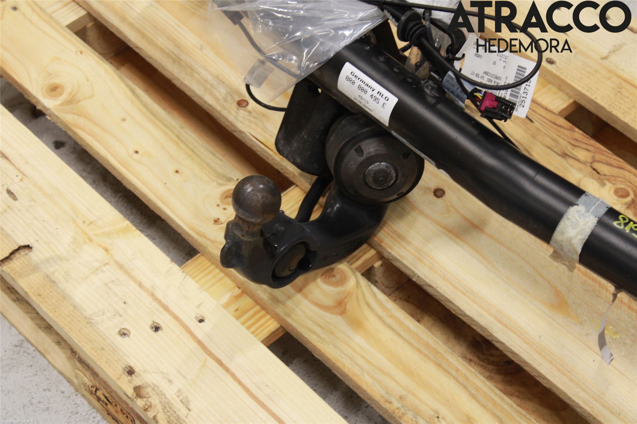 Audi Q5 09-16 Dragkrok