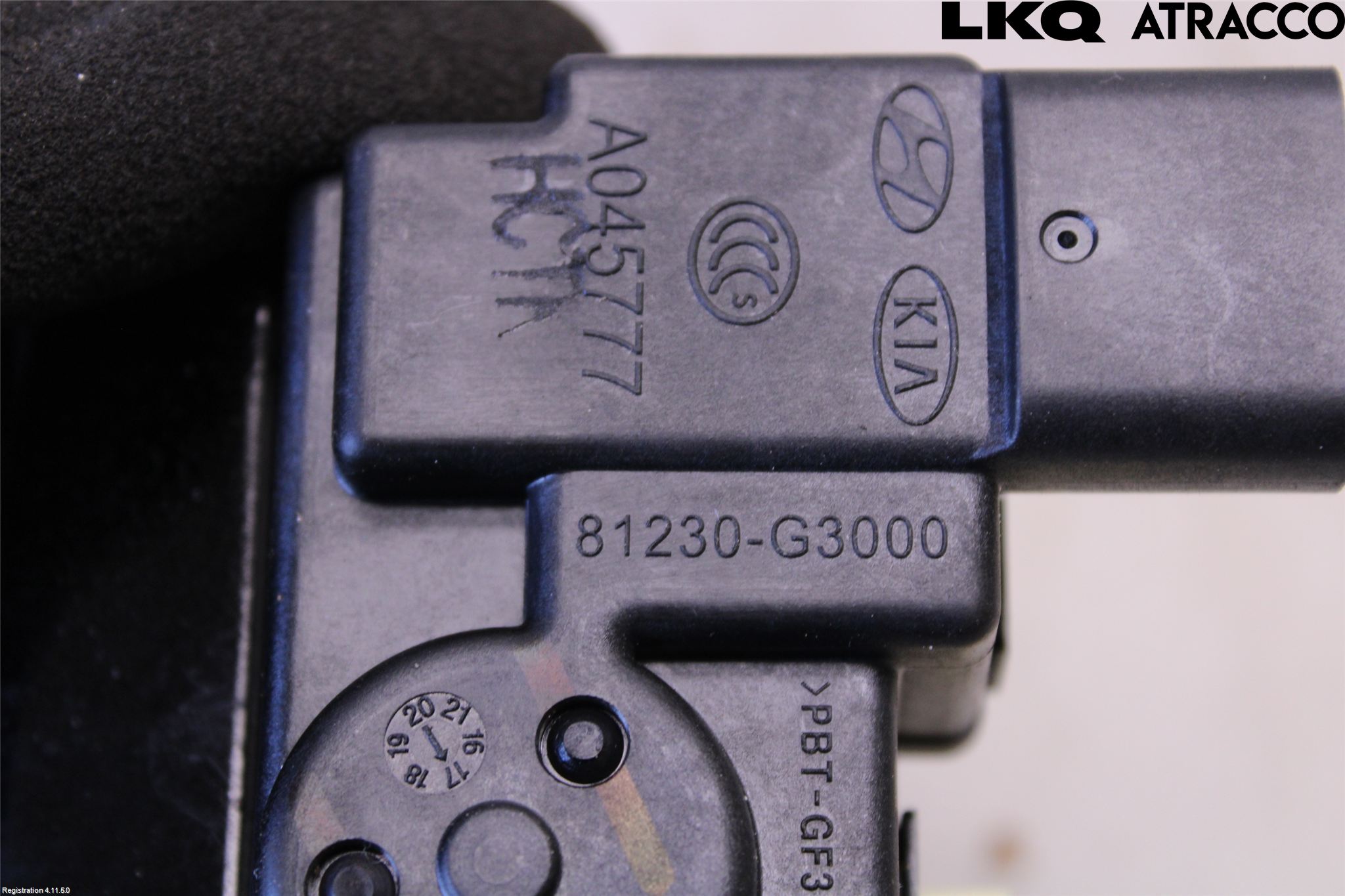 Hyundai i30 PD 17- Låskista Baklucka