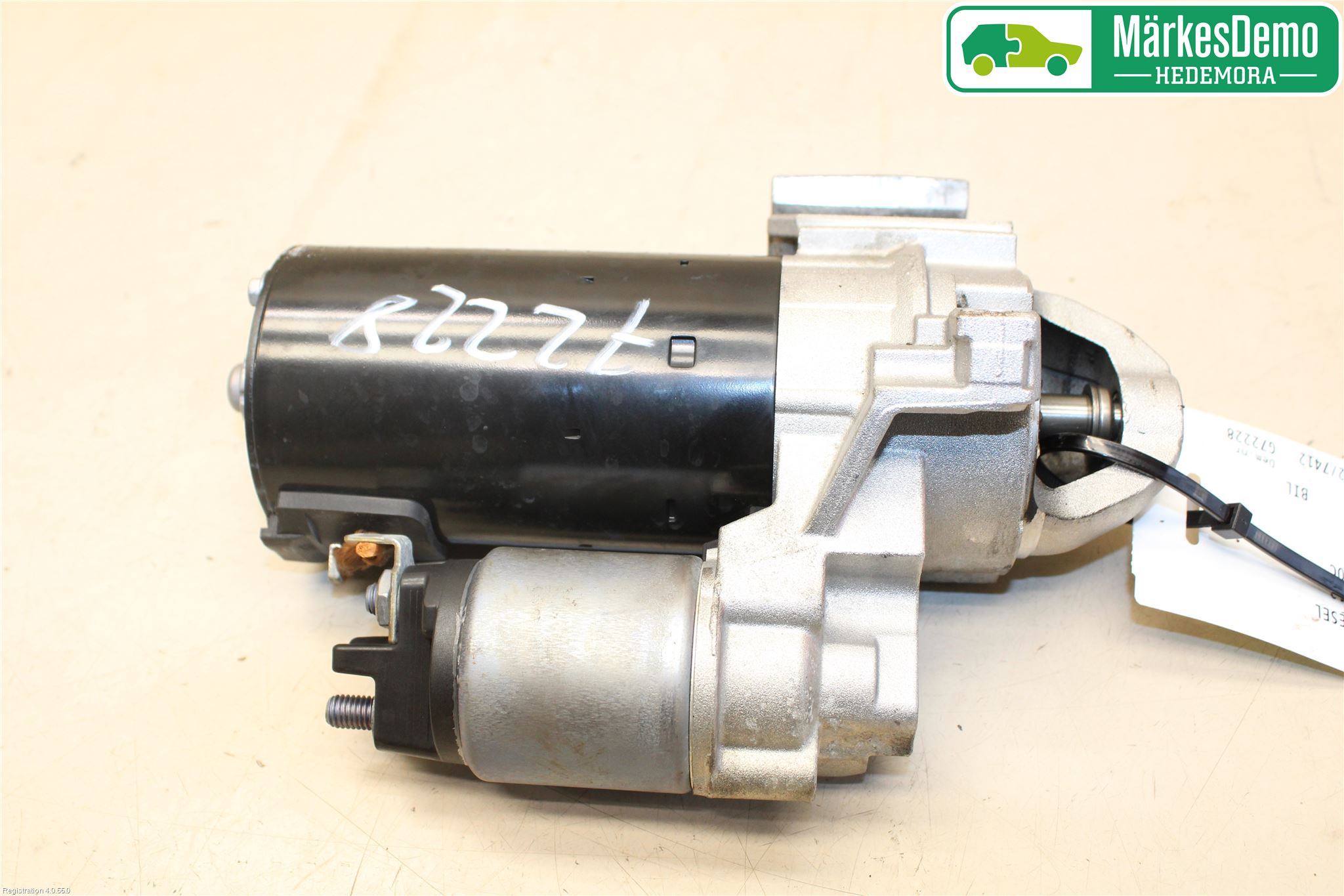 BMW 3 GT F34 13-19 Startmotor Diesel
