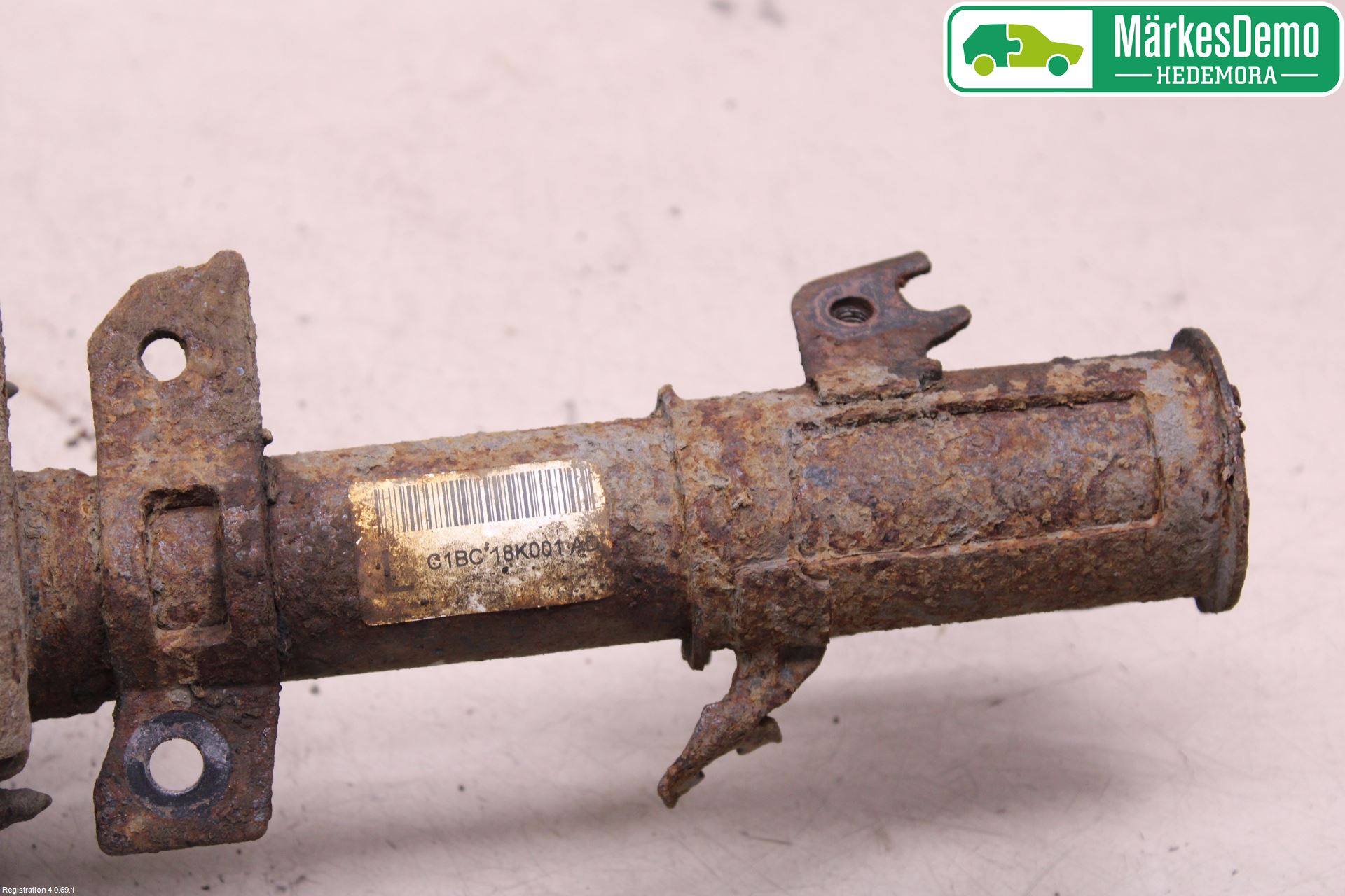 Ford FIESTA 13-17 Fjäderben Fram Vänster