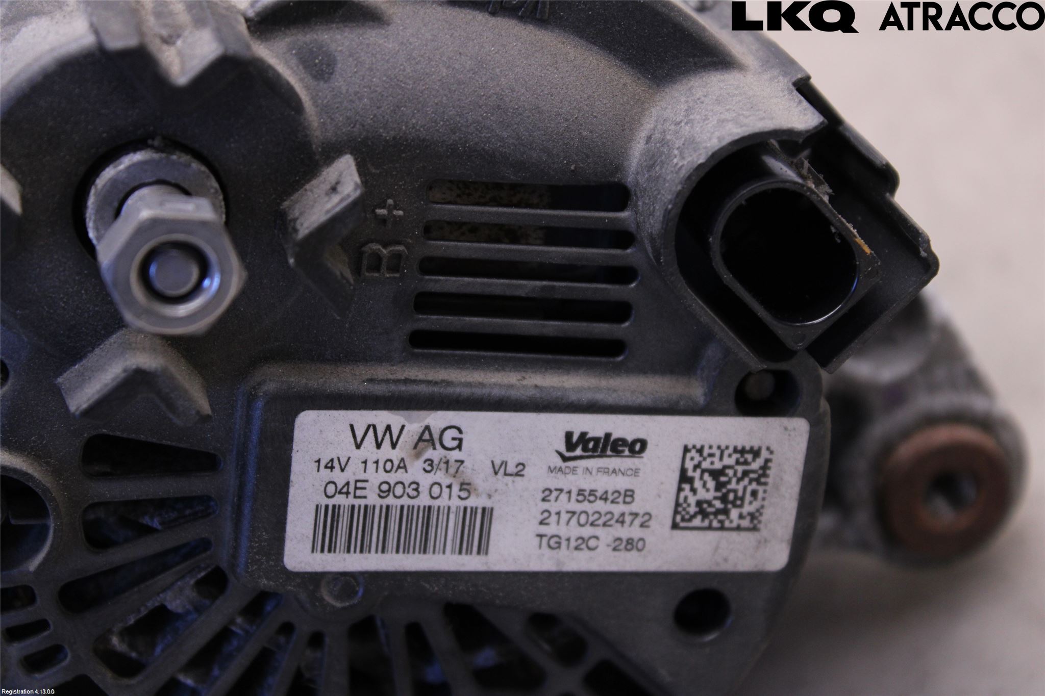 Skoda FABIA 15-21 Generator